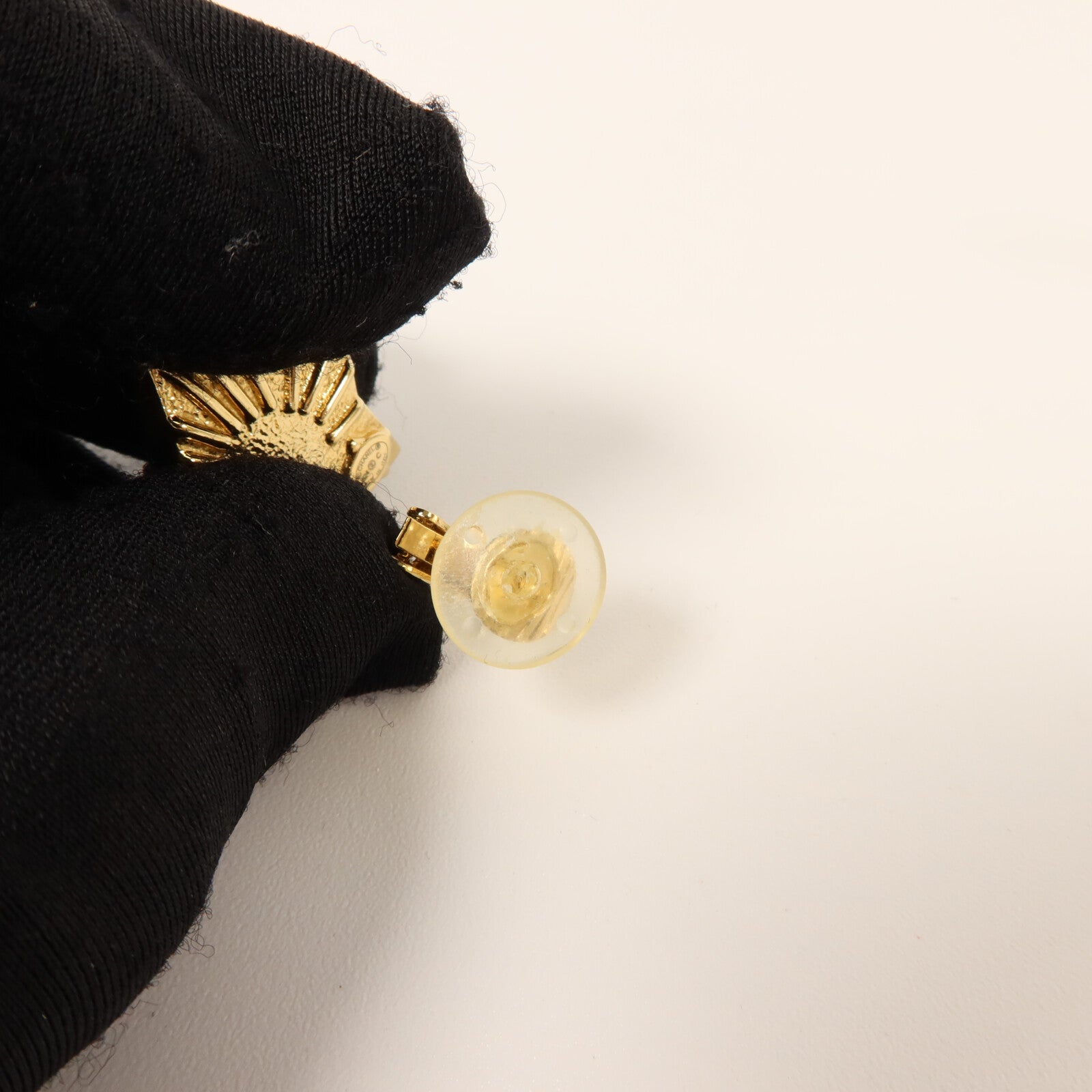 CHANEL 金屬Clipped Earring夾式耳環