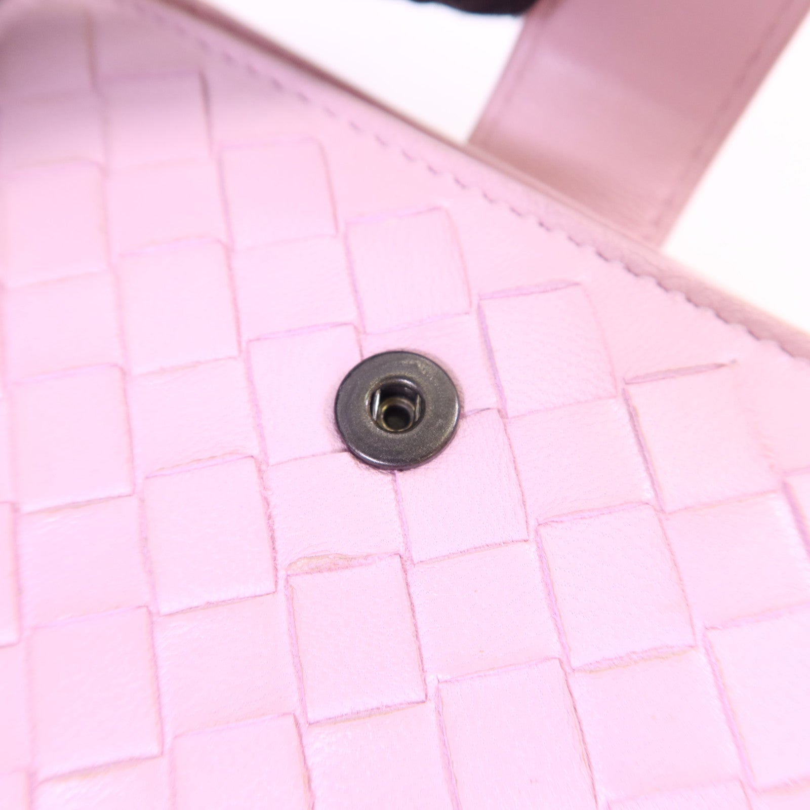 BOTTEGA VENETA 【激減優惠】羊皮皮革Bifold Wallet錢包