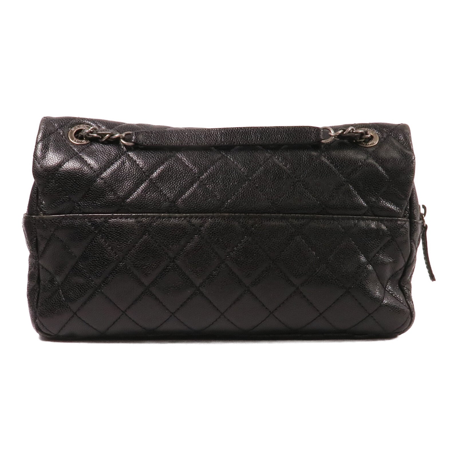 CHANEL 牛皮皮革Chain Shoulder鏈帶肩背袋