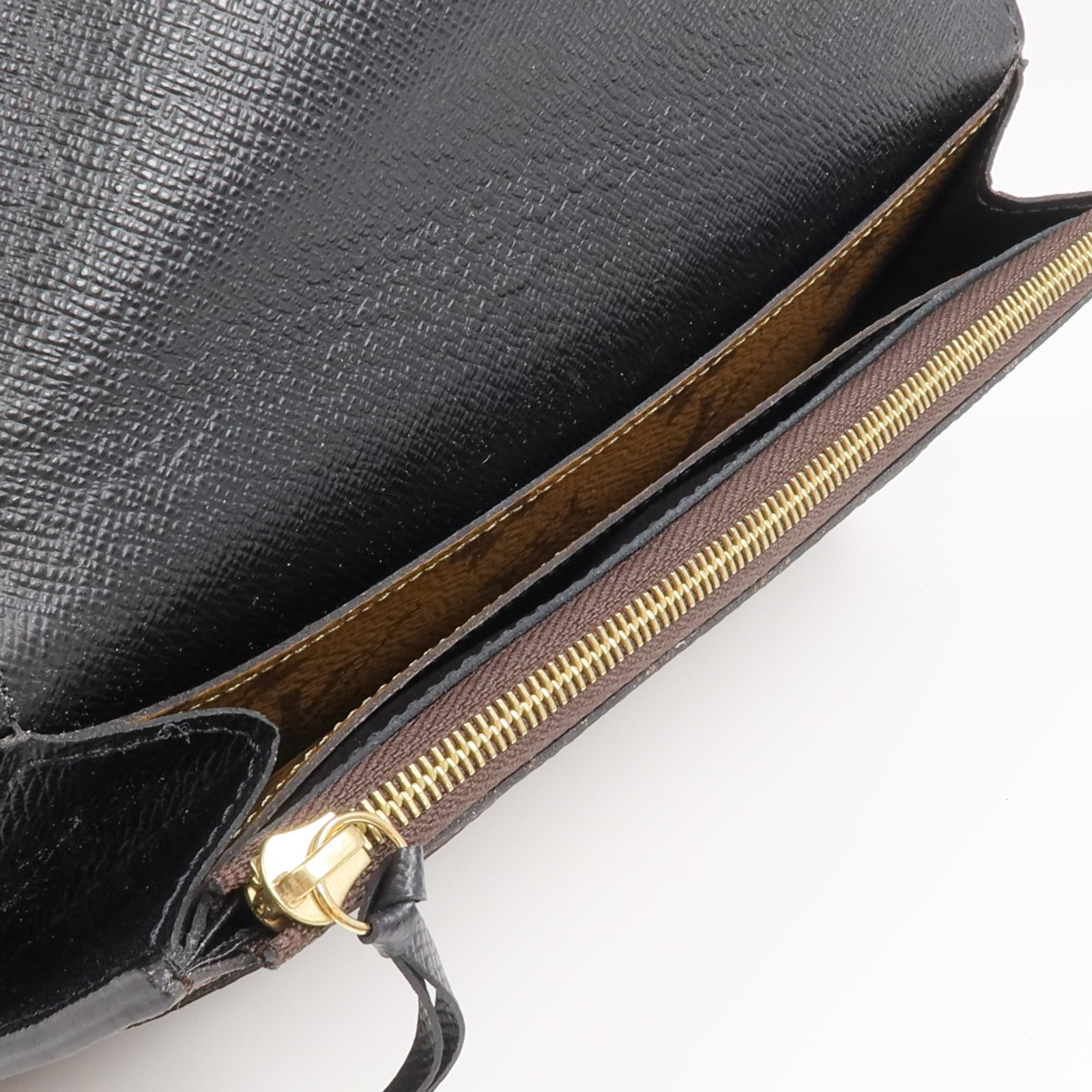 LOUIS VUITTON 【激減優惠】Monogram Reverse Emilie金扣長錢包