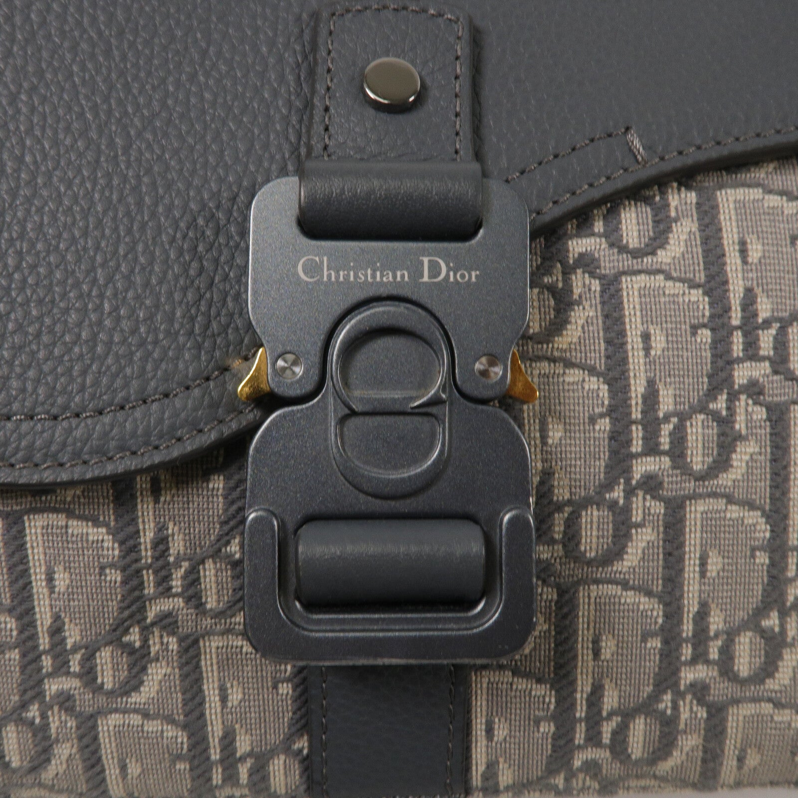 Dior Oblique帆布Saddle Messenger Small肩背袋