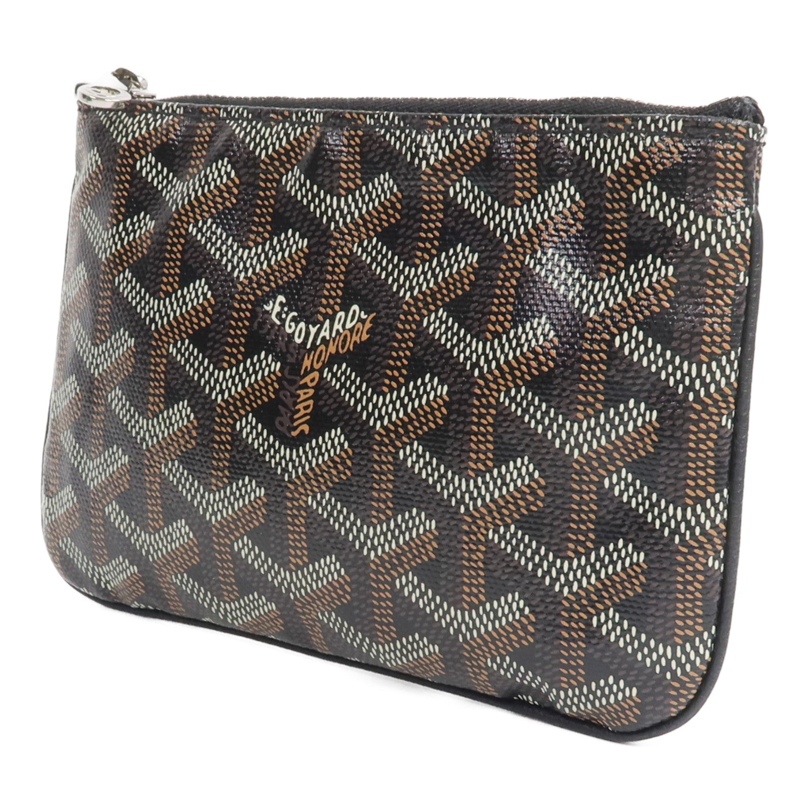 GOYARD 塗層帆布Senat Mini Pouch手拿包