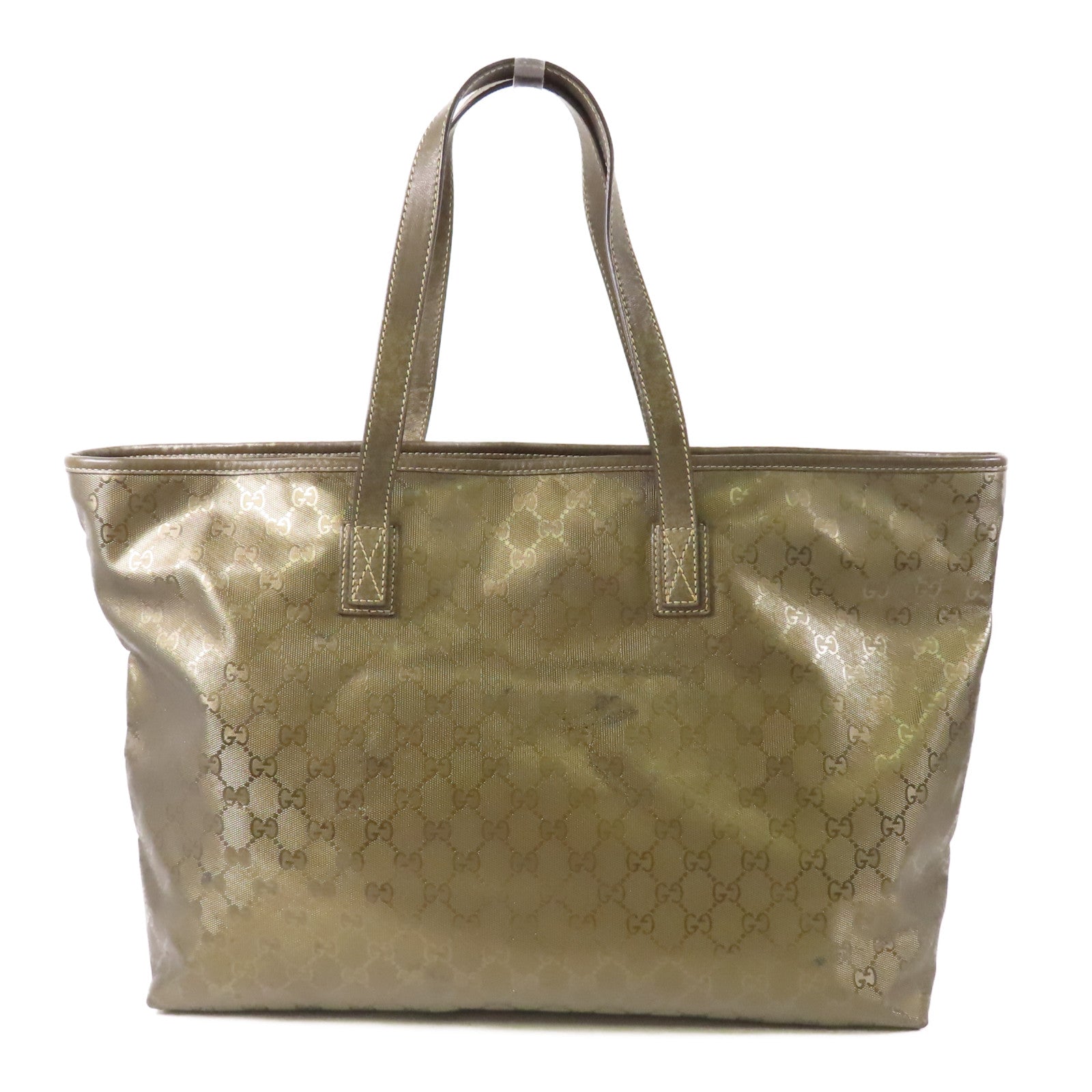 GUCCI 塗層帆布Tote Bag手挽袋