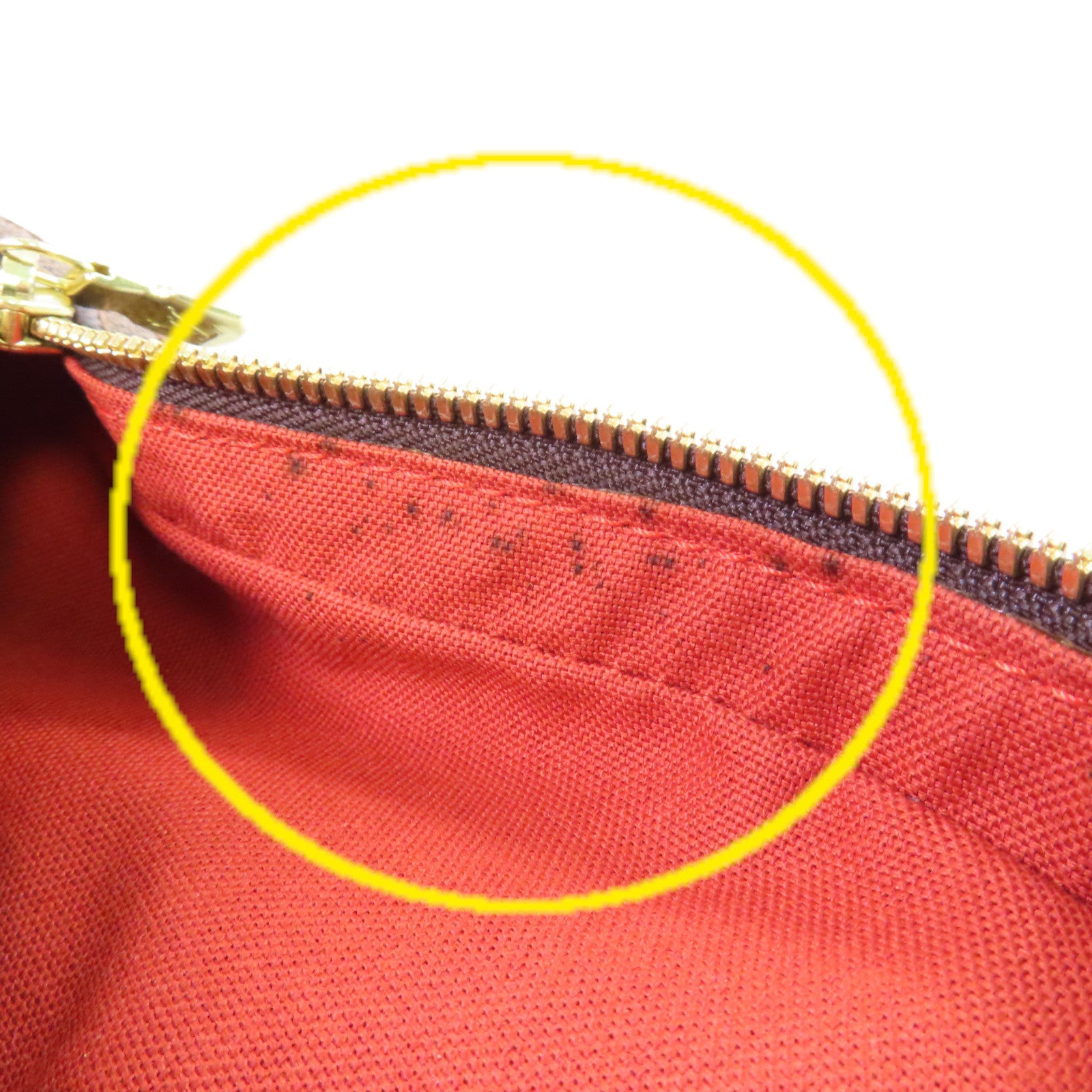 LOUIS VUITTON Damier Ebene Geronimos waist Bag金扣腰包啡色