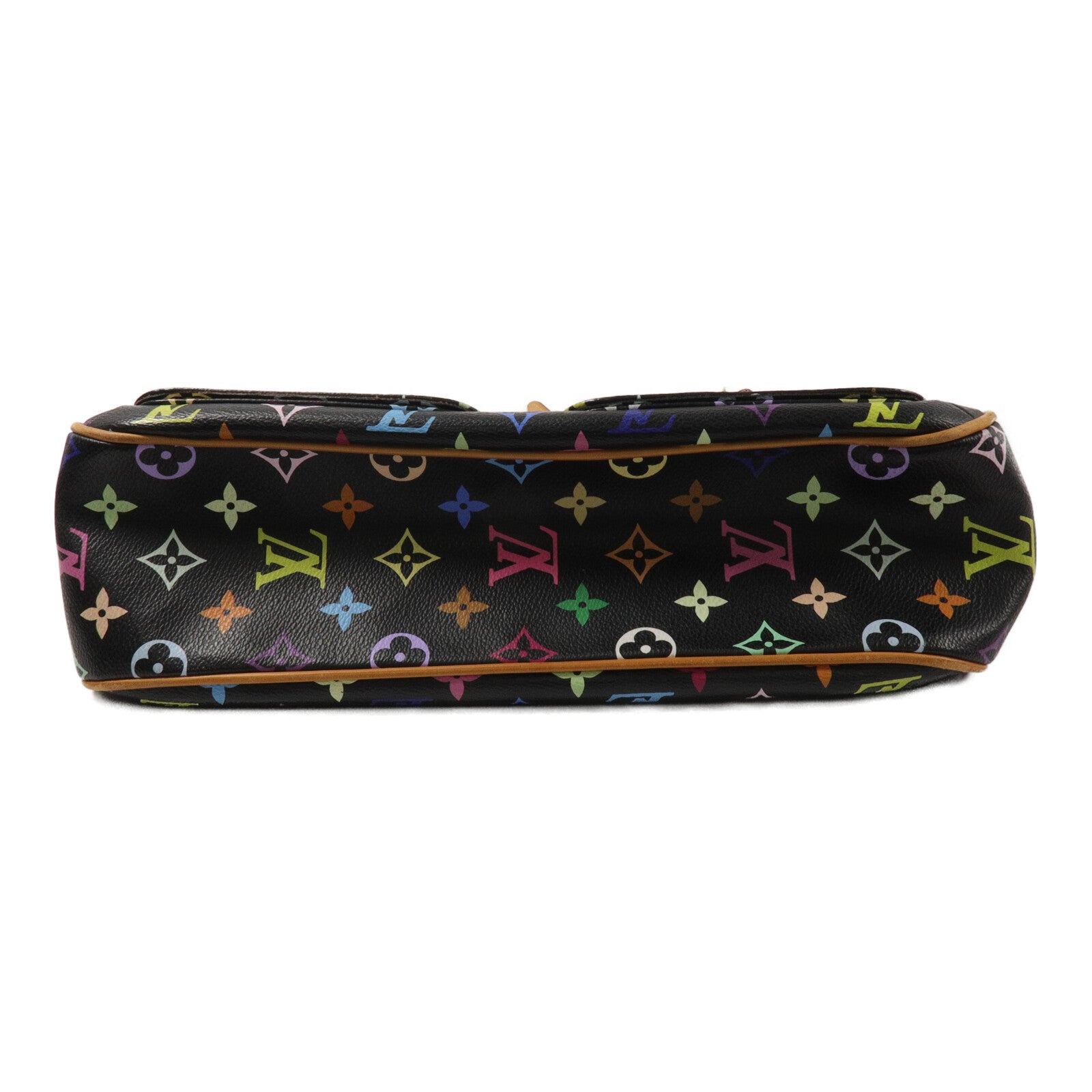 LOUIS VUITTON Monogram Multicolore Ladge GM肩背袋