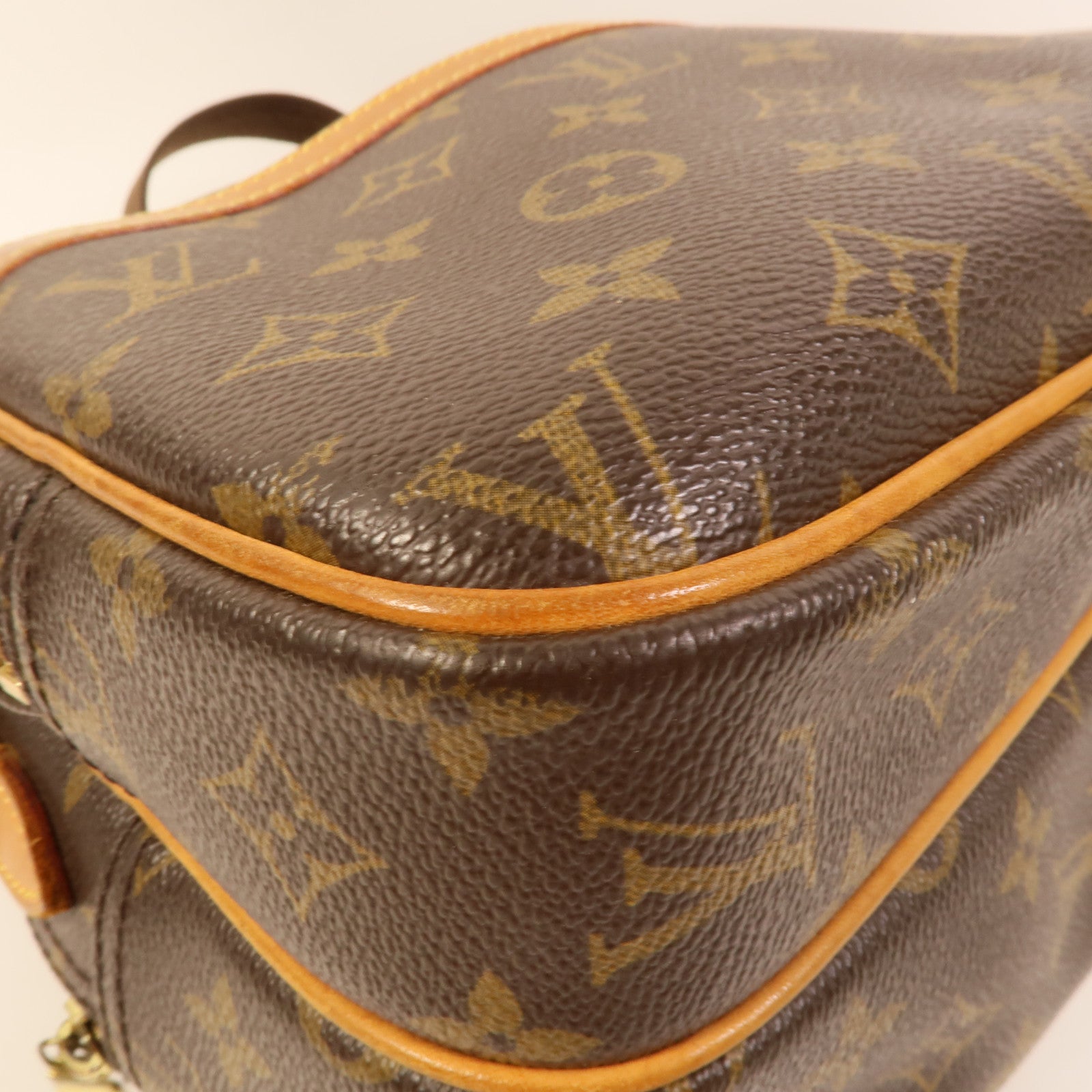 LOUIS VUITTON Monogram Reporter PM肩背袋