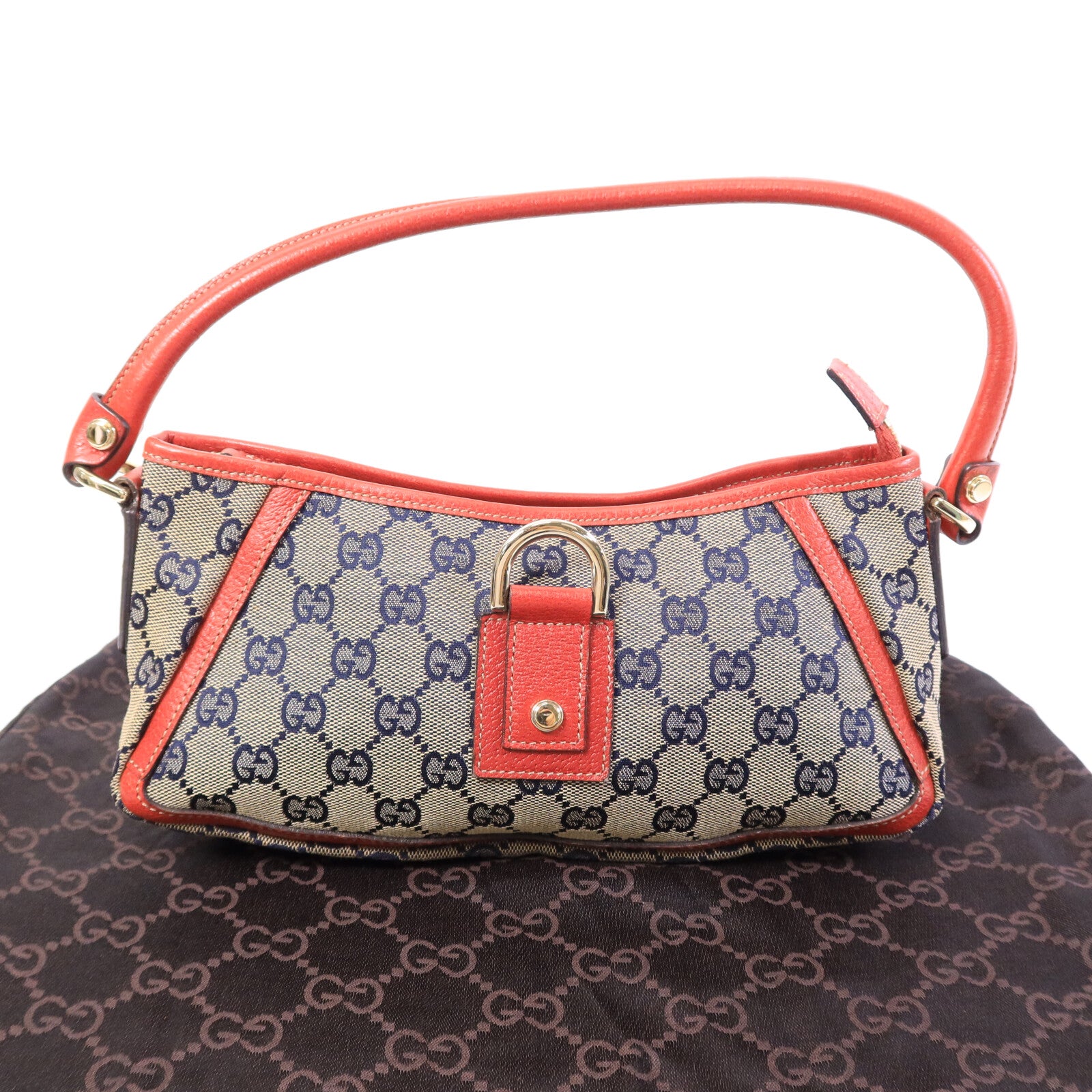 GUCCI 帆布Hand Bag手挽袋
