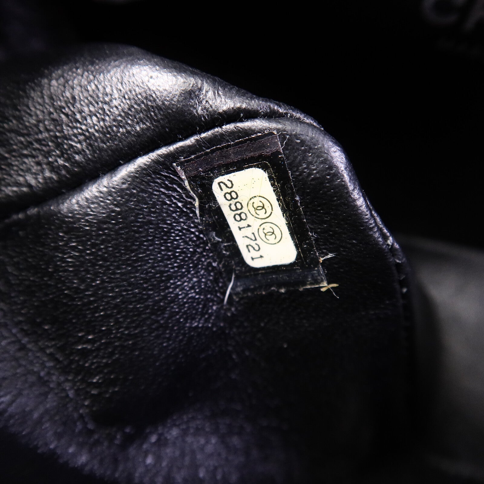 CHANEL 羊皮皮革Mini Classic 17鏈帶肩背袋