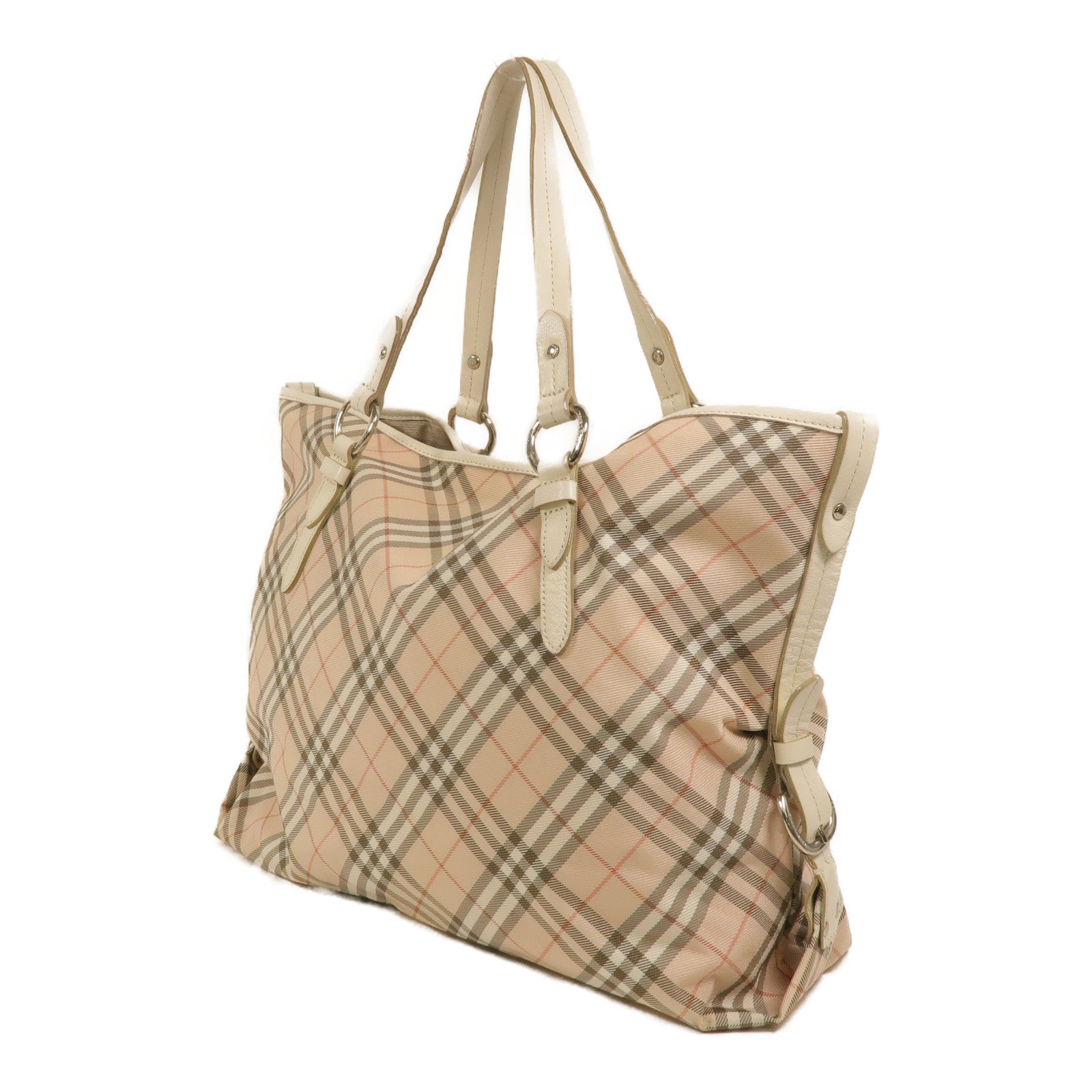 BURBERRY 尼龍Tote Bag肩背袋