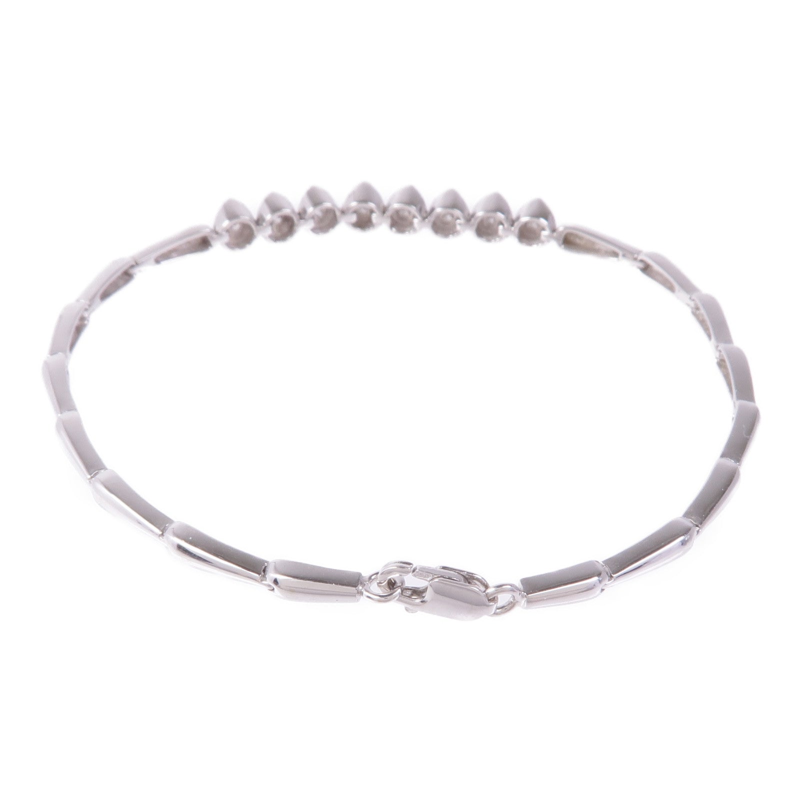 JEWELRY 18K白金Diamond Bracelet鑽石手鏈