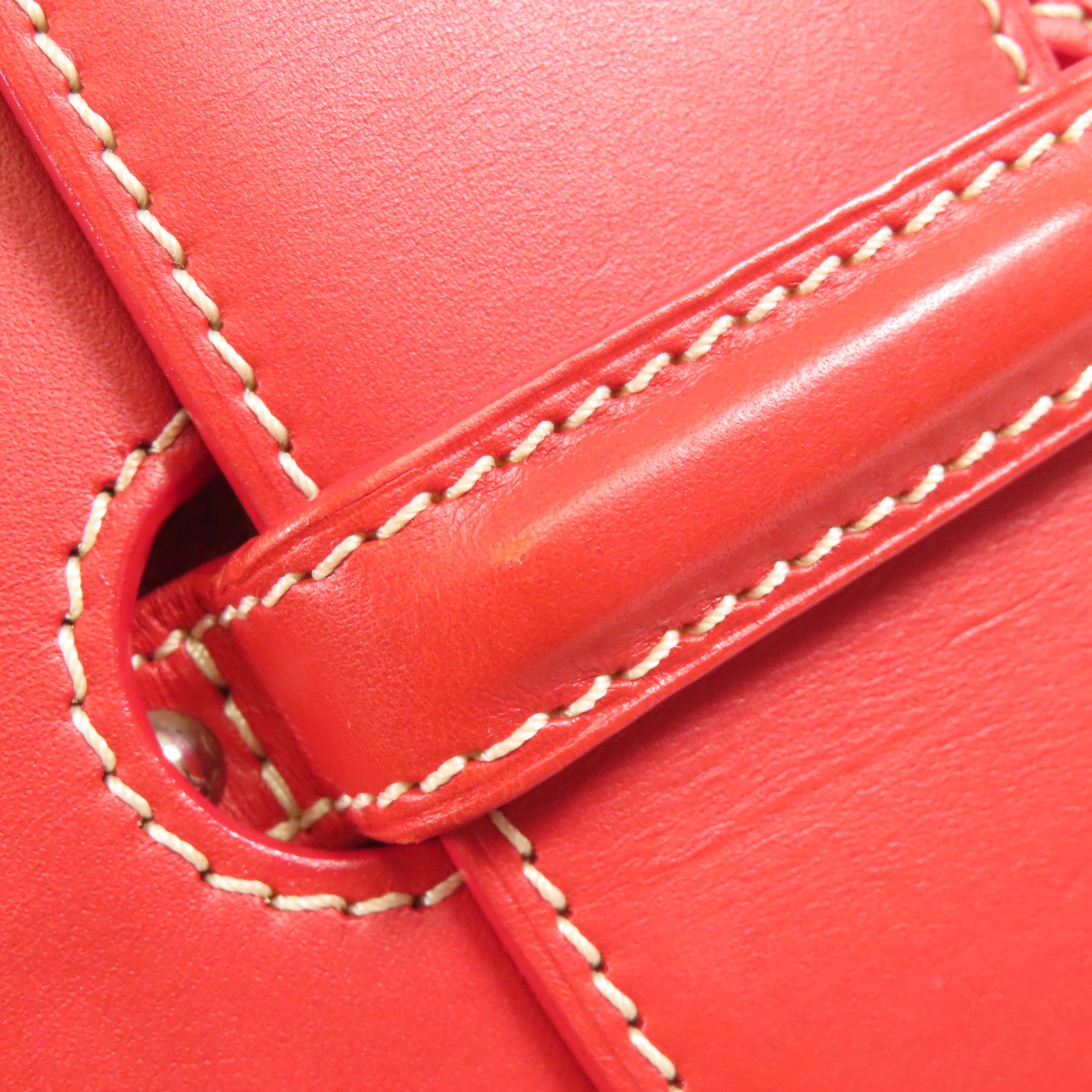 GOYARD 塗層帆布/皮革Saigon PM Handbag銀扣手挽袋