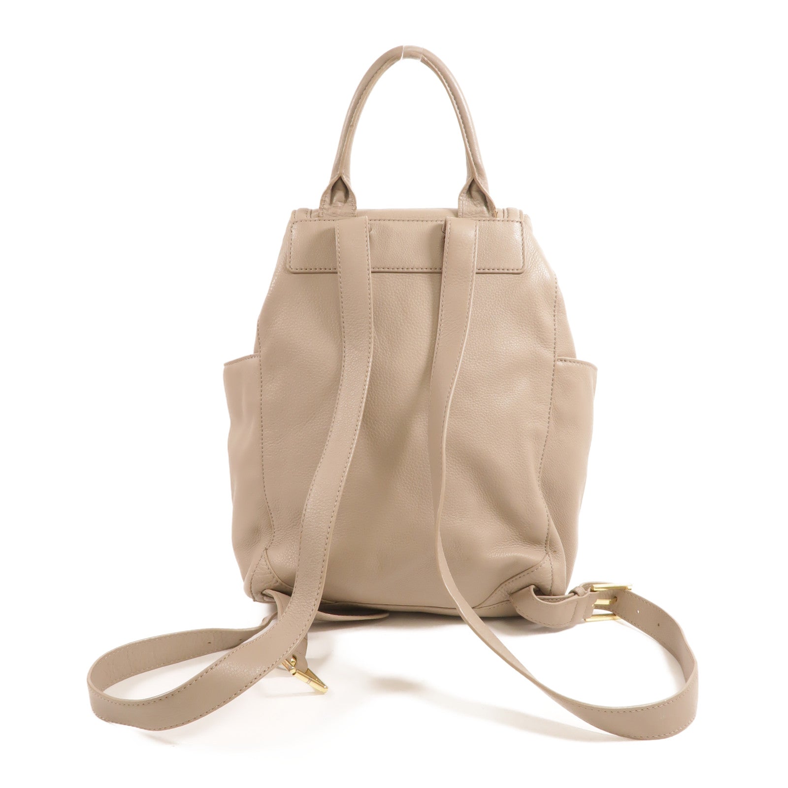 Tory Burch 牛皮皮革Landon Flap Backpack背包