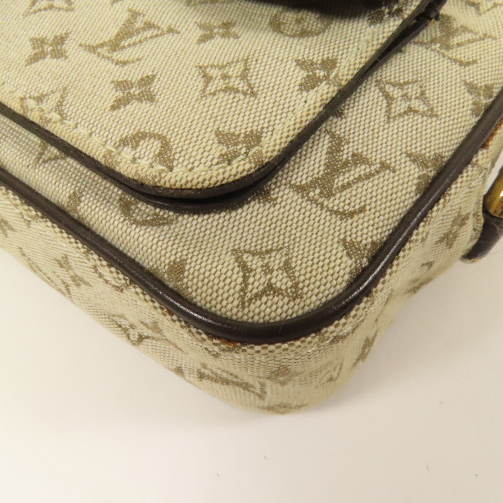LOUIS VUITTON Monogram Mini Juliet金扣肩背袋