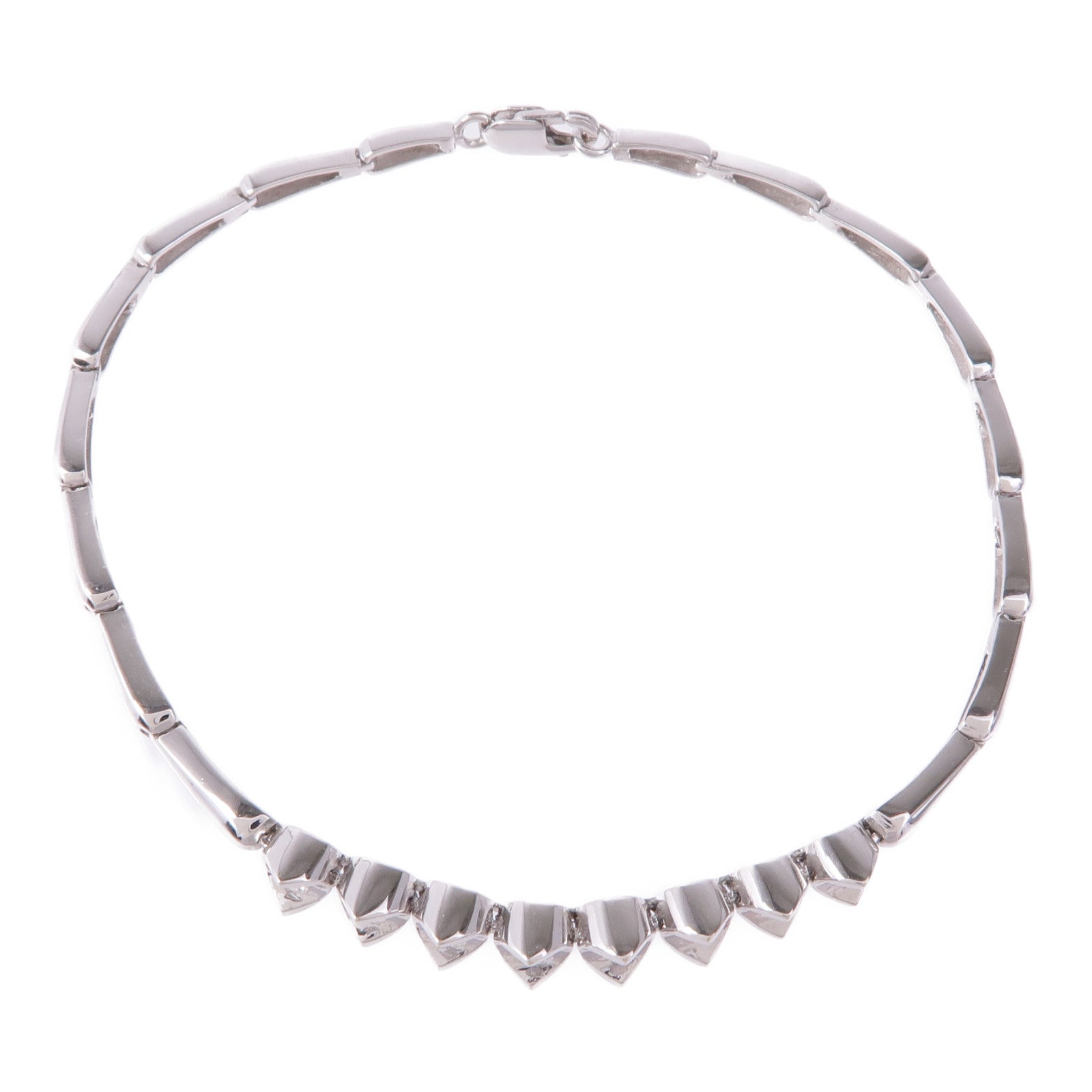 JEWELRY 18K白金Diamond Bracelet鑽石手鏈