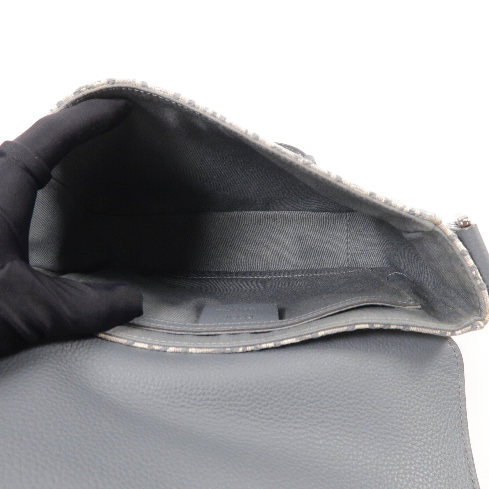 Dior Oblique帆布Saddle Messenger Small肩背袋