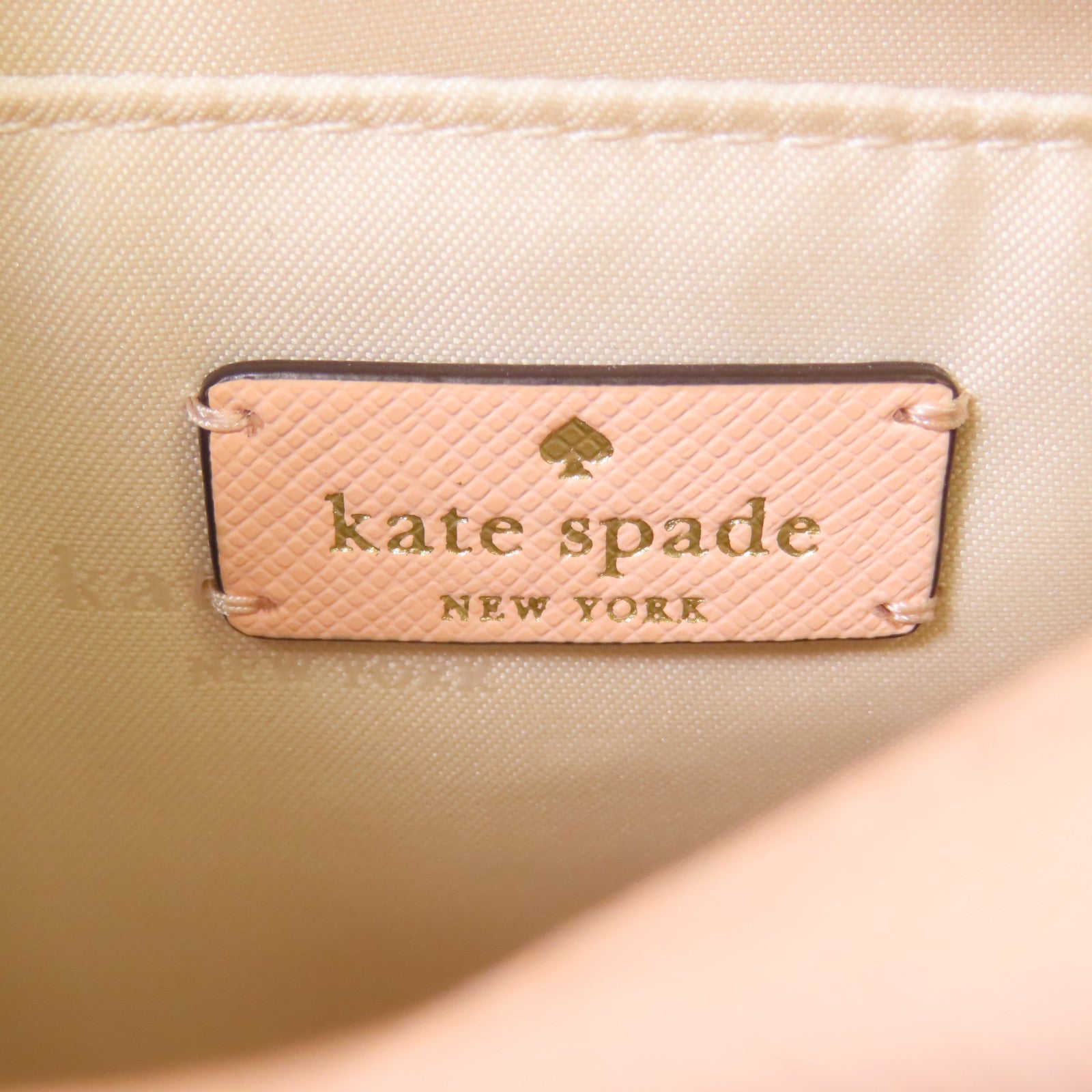 Kate Spade 【激減優惠】牛皮皮革Shoulder Bag金扣肩背袋