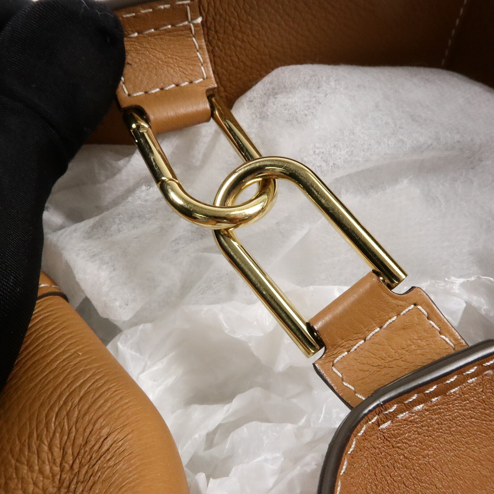 Delvaux 牛皮皮革So Cool PM肩背袋