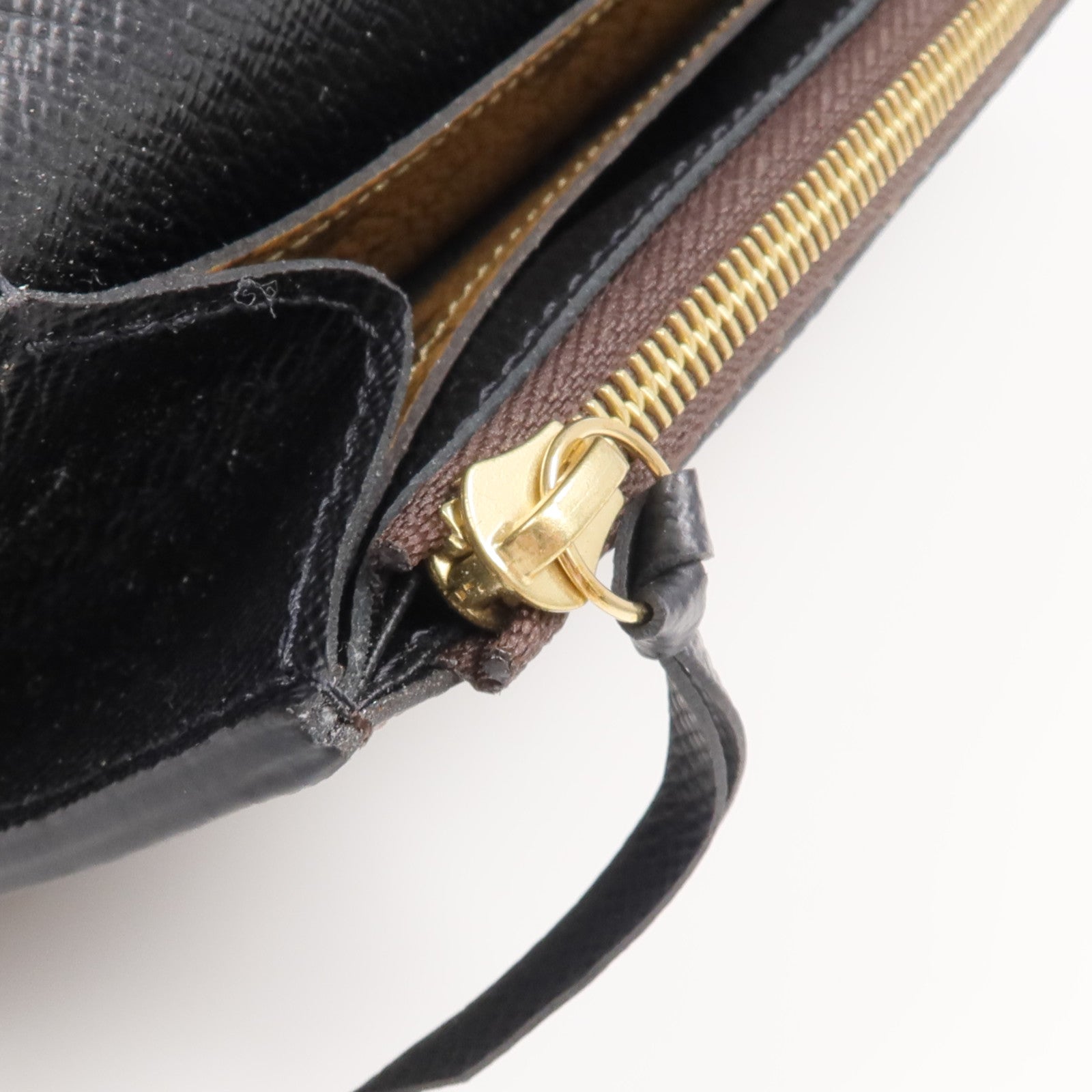LOUIS VUITTON 【激減優惠】Monogram Reverse Emilie金扣長錢包