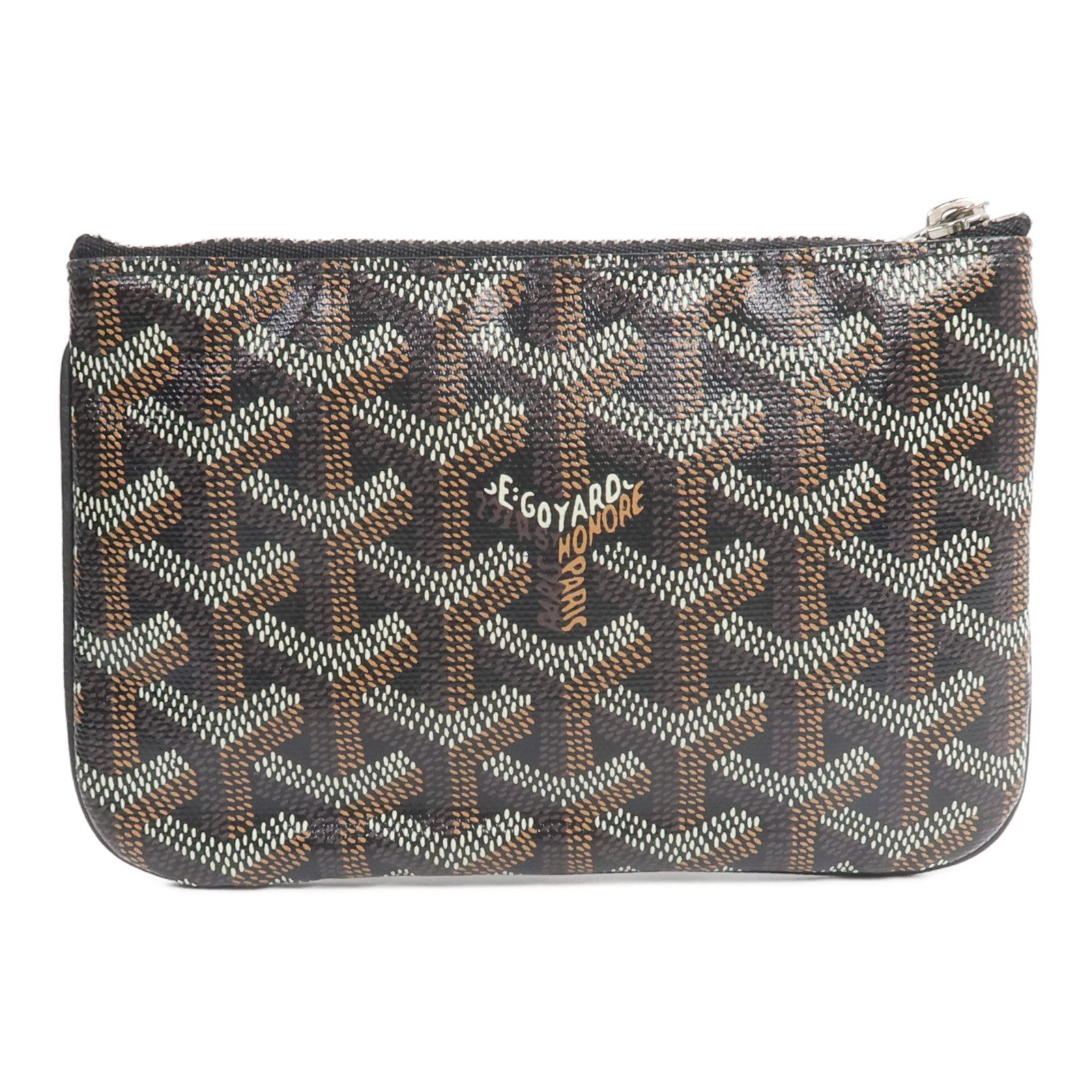 GOYARD 塗層帆布Senat Mini Pouch手拿包