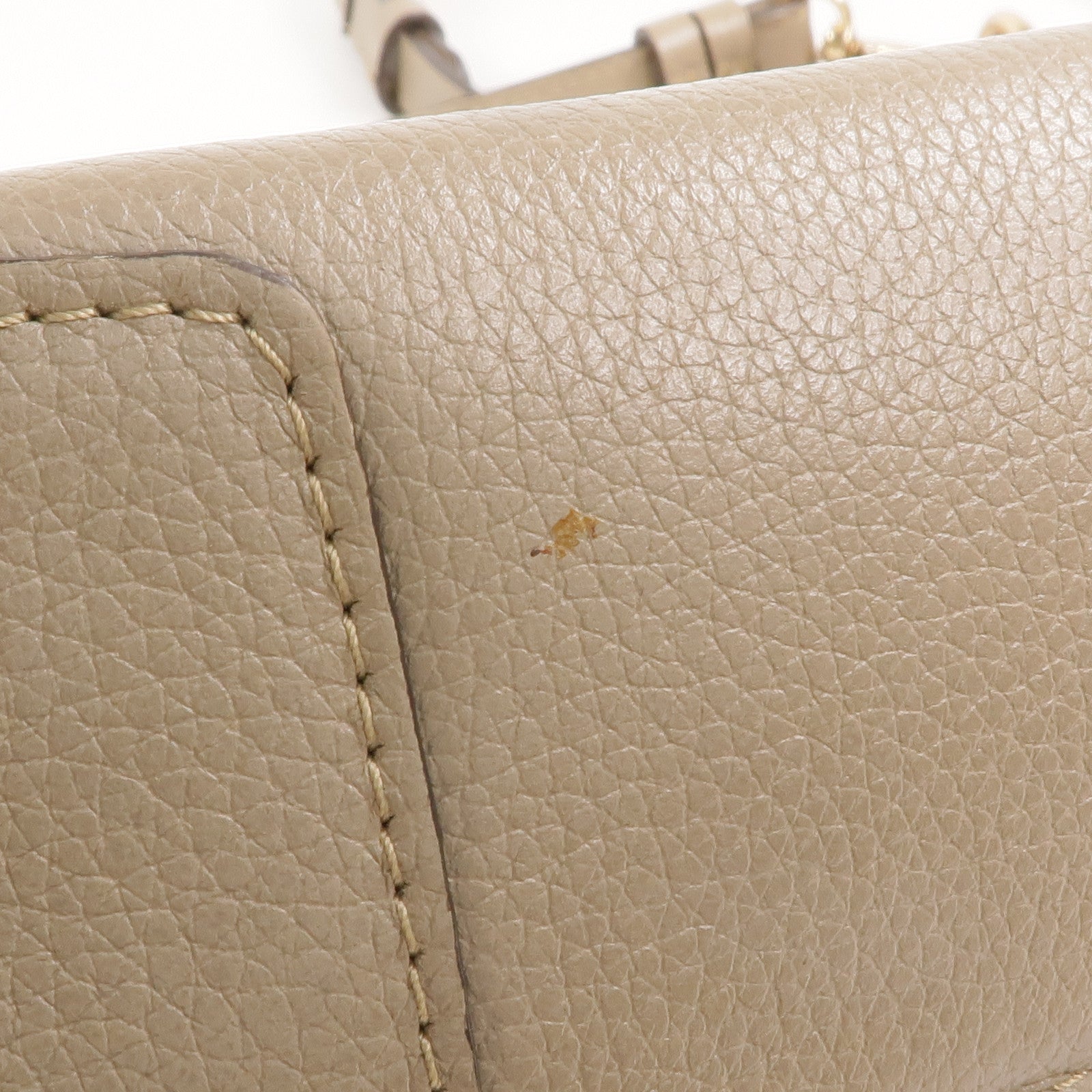 SEE BY CHLOE 牛皮皮革2 Way Shoulder金扣手挽肩背兩用袋