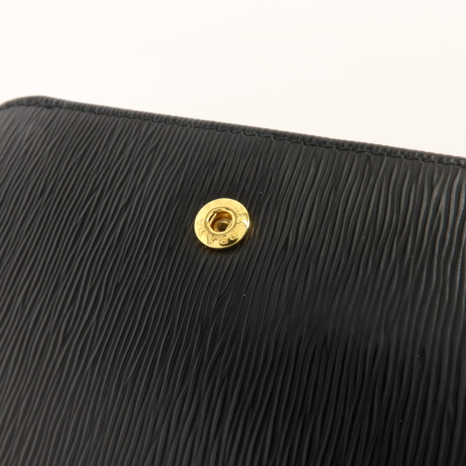 PRADA Saffiano皮革Bifold Wallet錢包