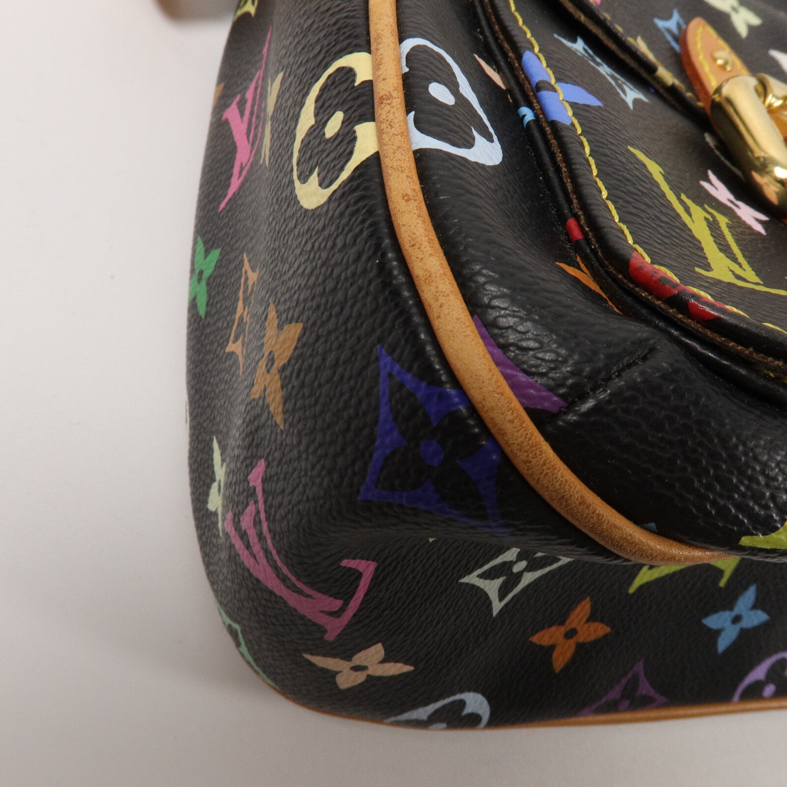 LOUIS VUITTON Monogram Multicolore Ladge GM肩背袋