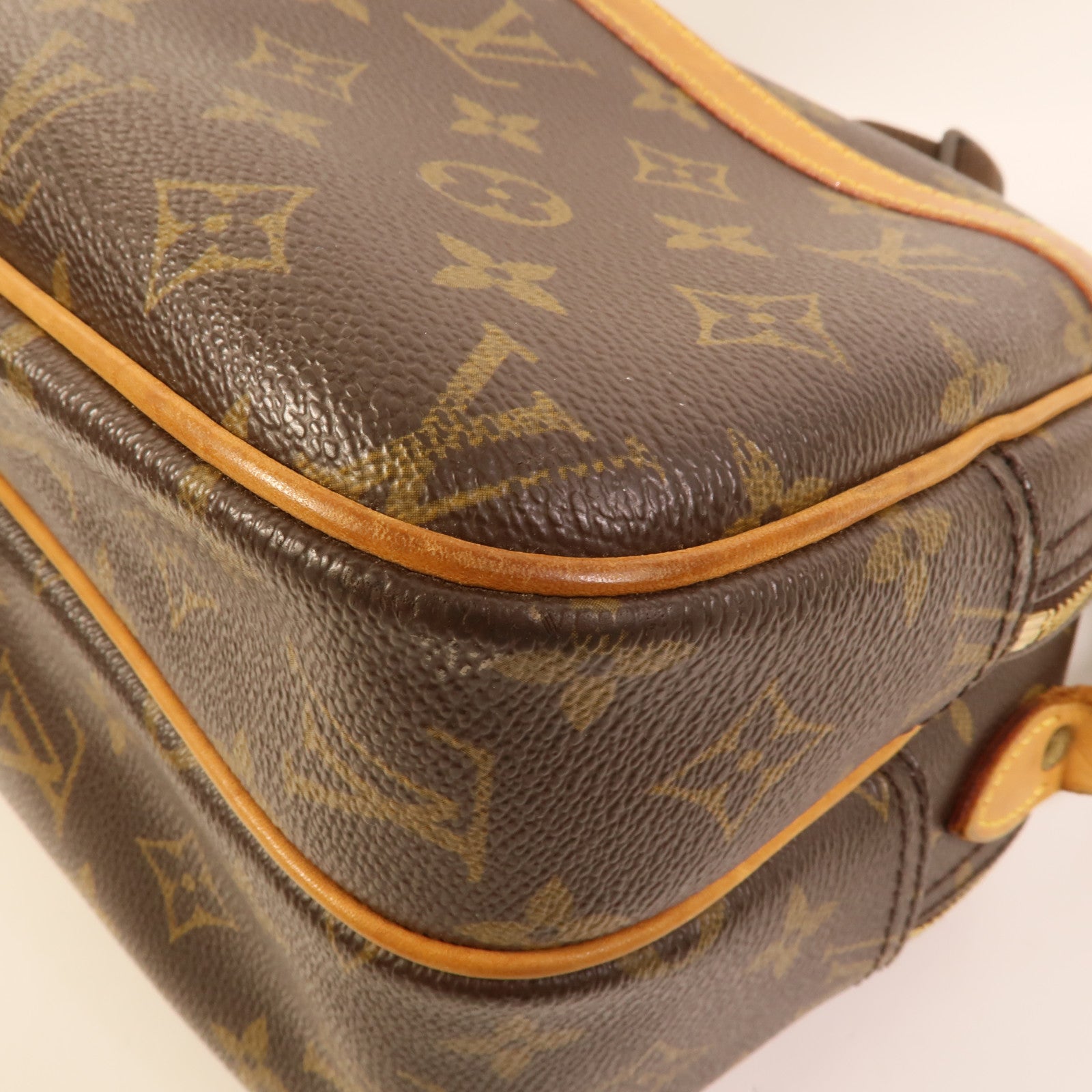 LOUIS VUITTON Monogram Reporter PM肩背袋