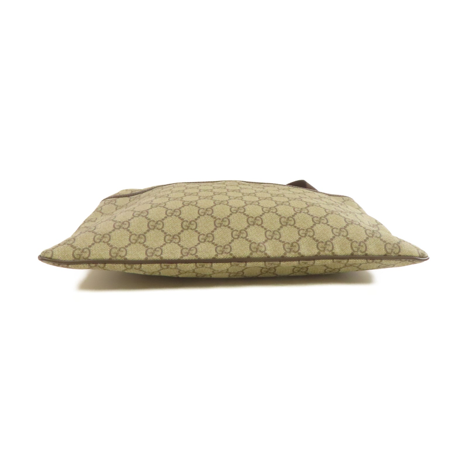 GUCCI 【激減優惠】塗層帆布Shoulder Bag肩背袋啡色