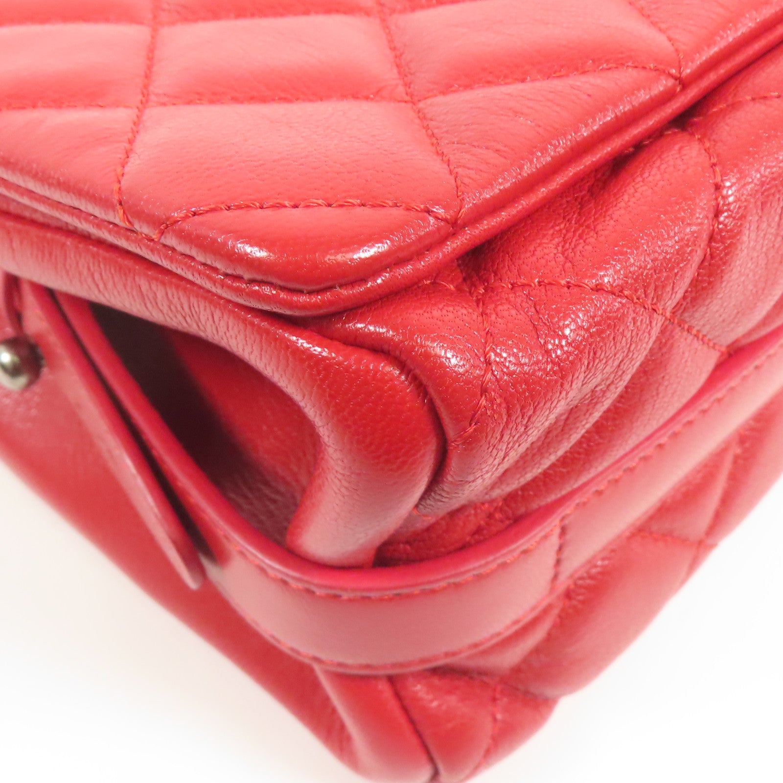 CHANEL 牛皮皮革Shoulder Bag鏈帶肩背袋