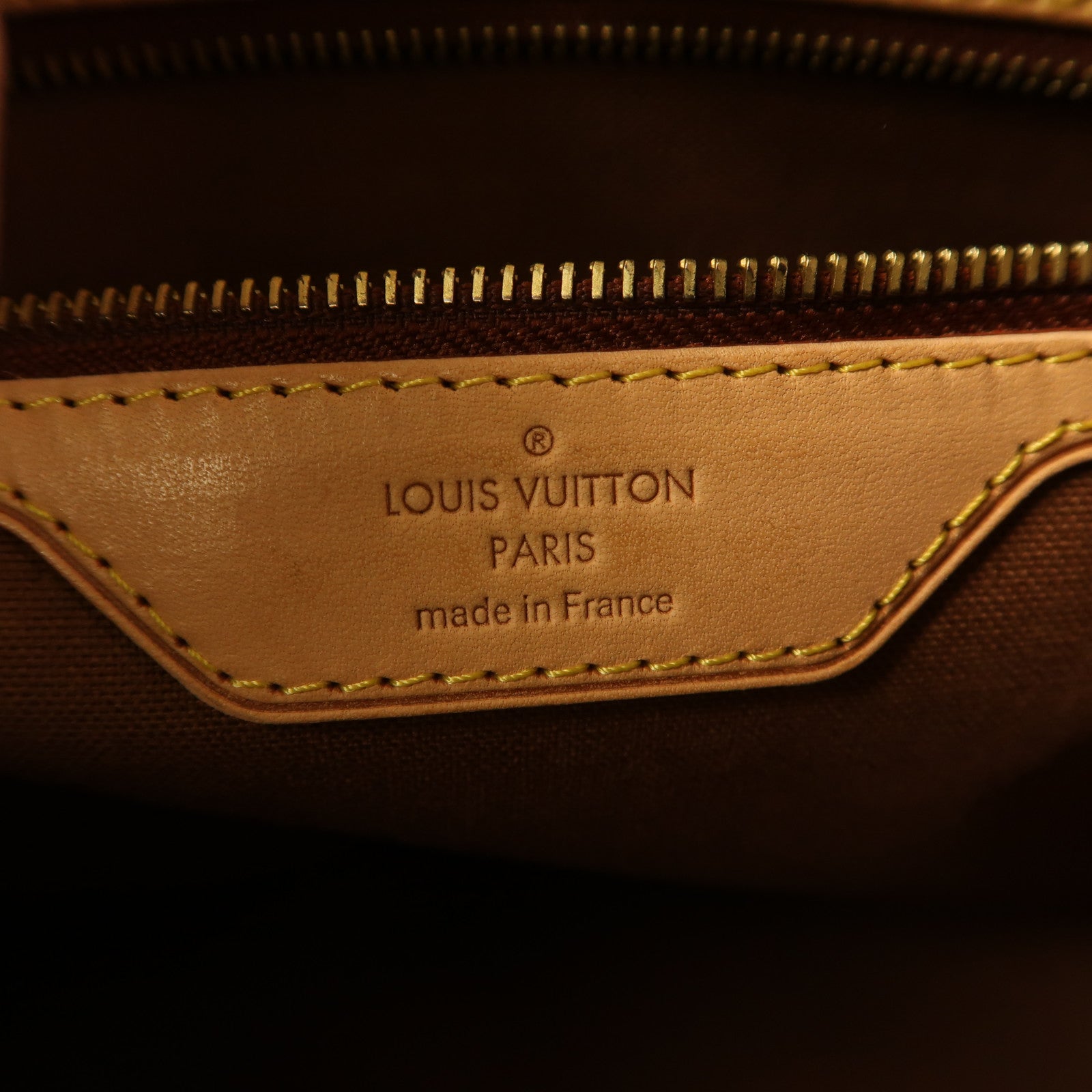 LOUIS VUITTON Monogram Batignolles Horizontal金扣肩背袋