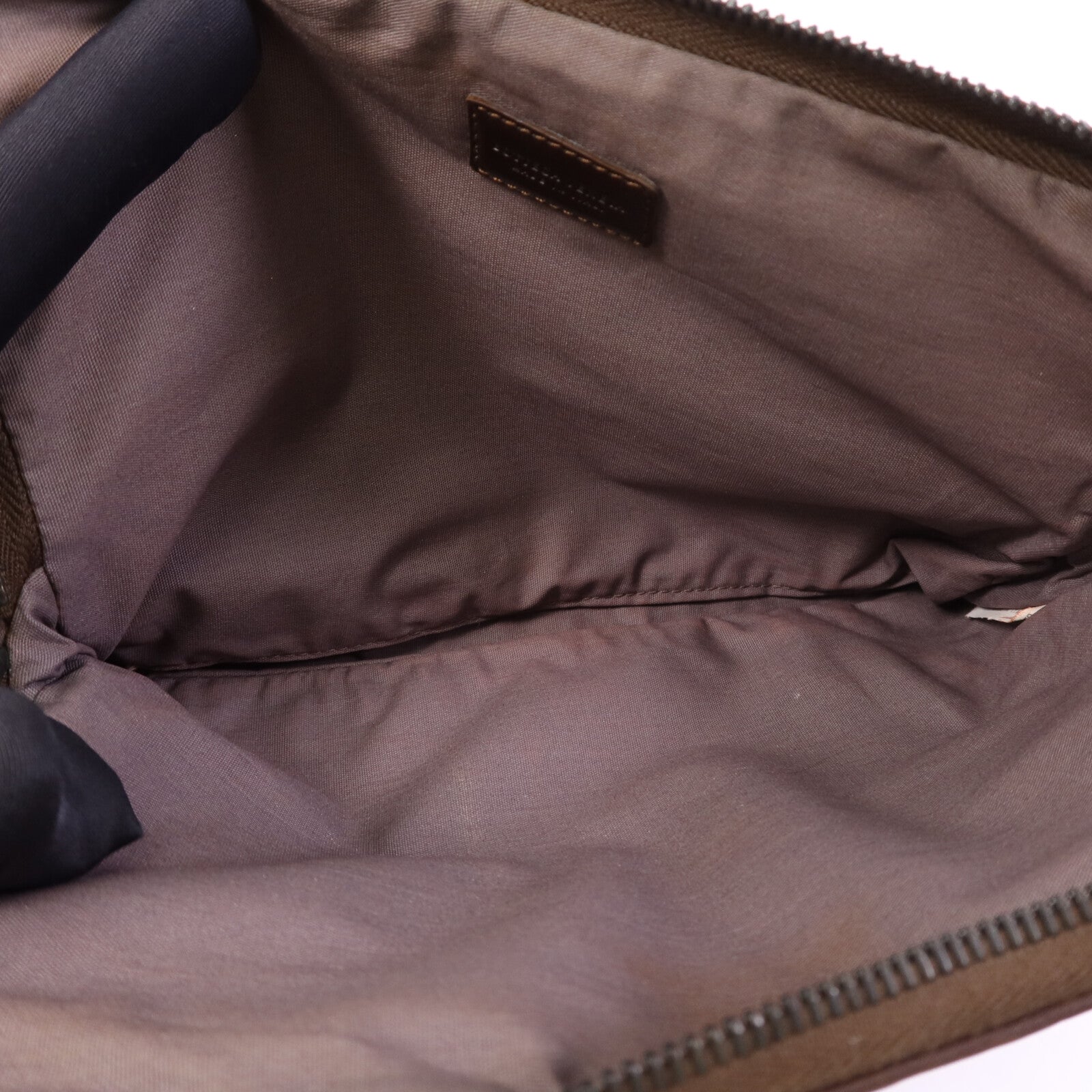 BOTTEGA VENETA 【激減優惠】牛皮皮革Pouch手拿包