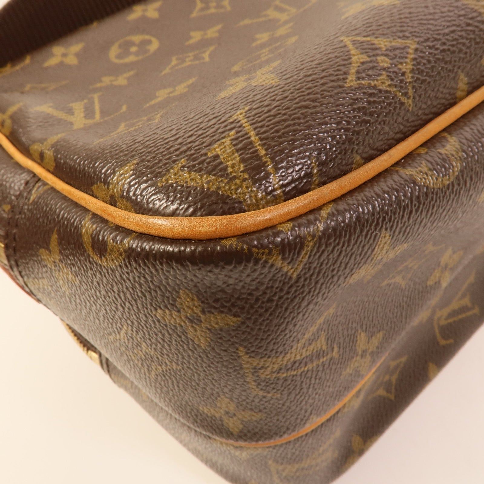 LOUIS VUITTON Monogram Reporter PM肩背袋