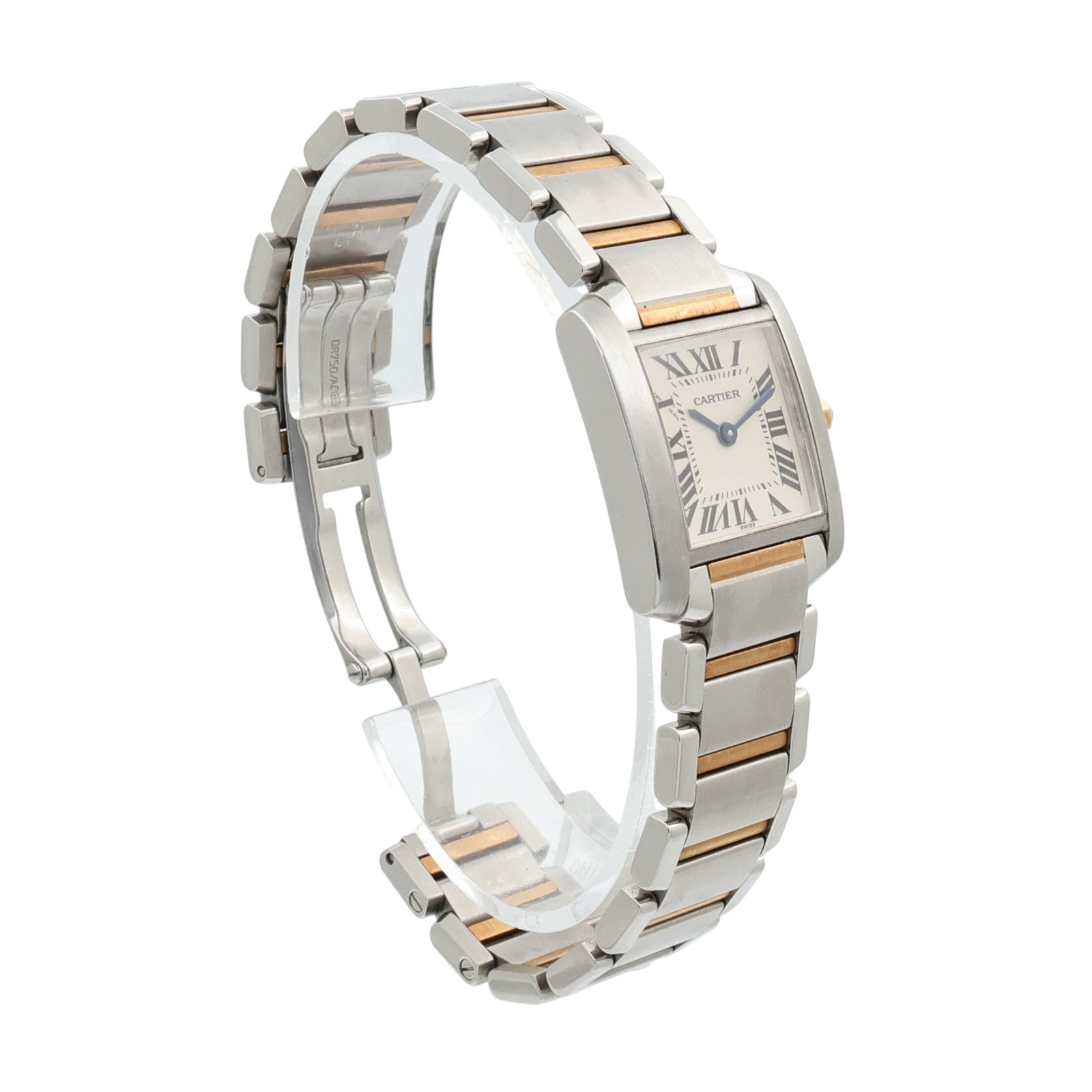 CARTIER Tank Francaise W51007Q4