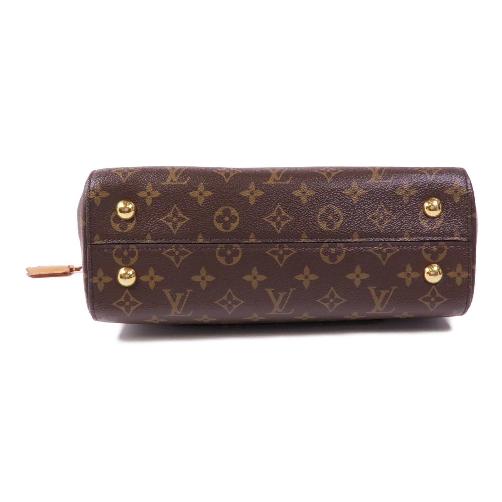 LOUIS VUITTON Monogram Cluny MM金扣手挽肩背兩用袋