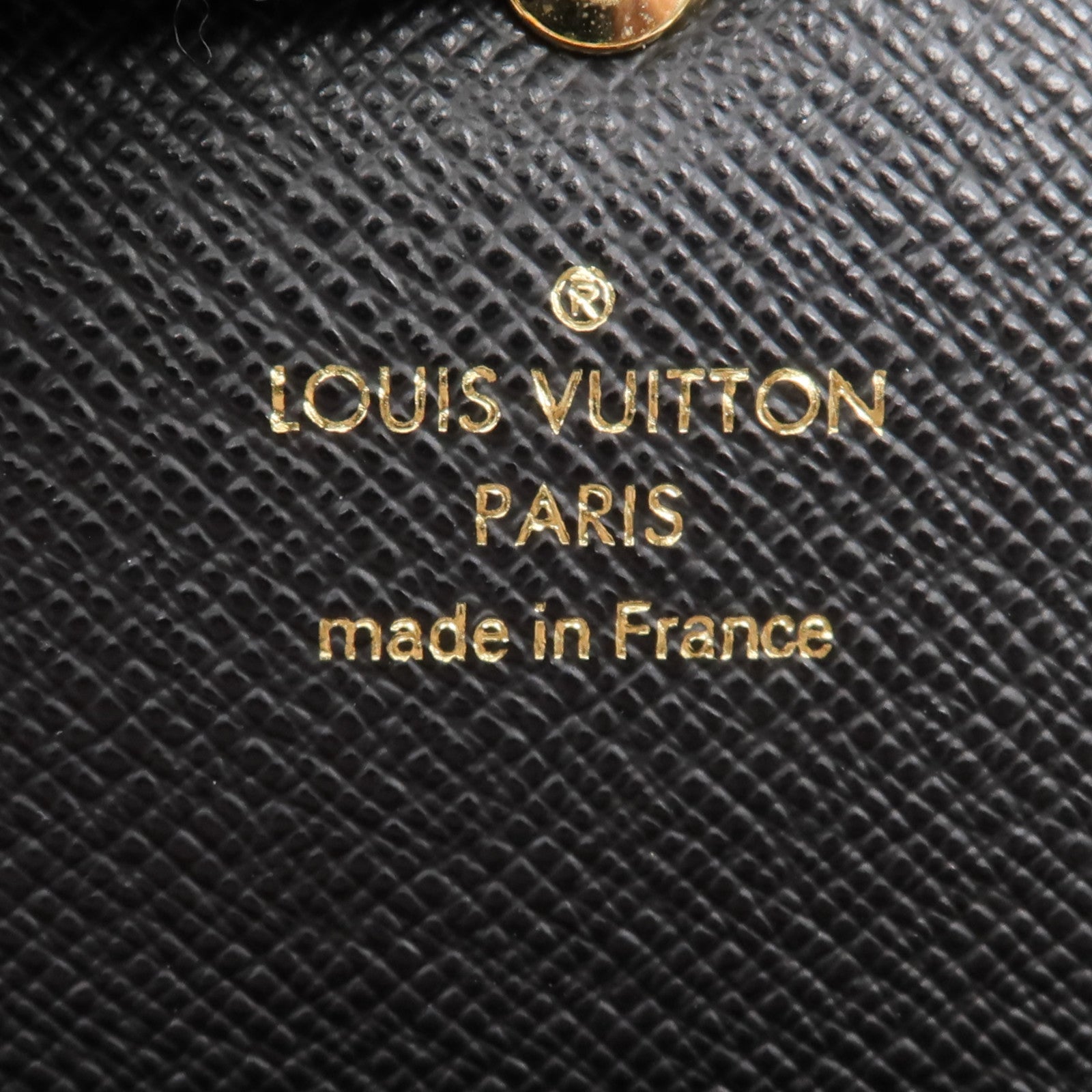 LOUIS VUITTON 【激減優惠】Monogram Reverse Emilie金扣長錢包