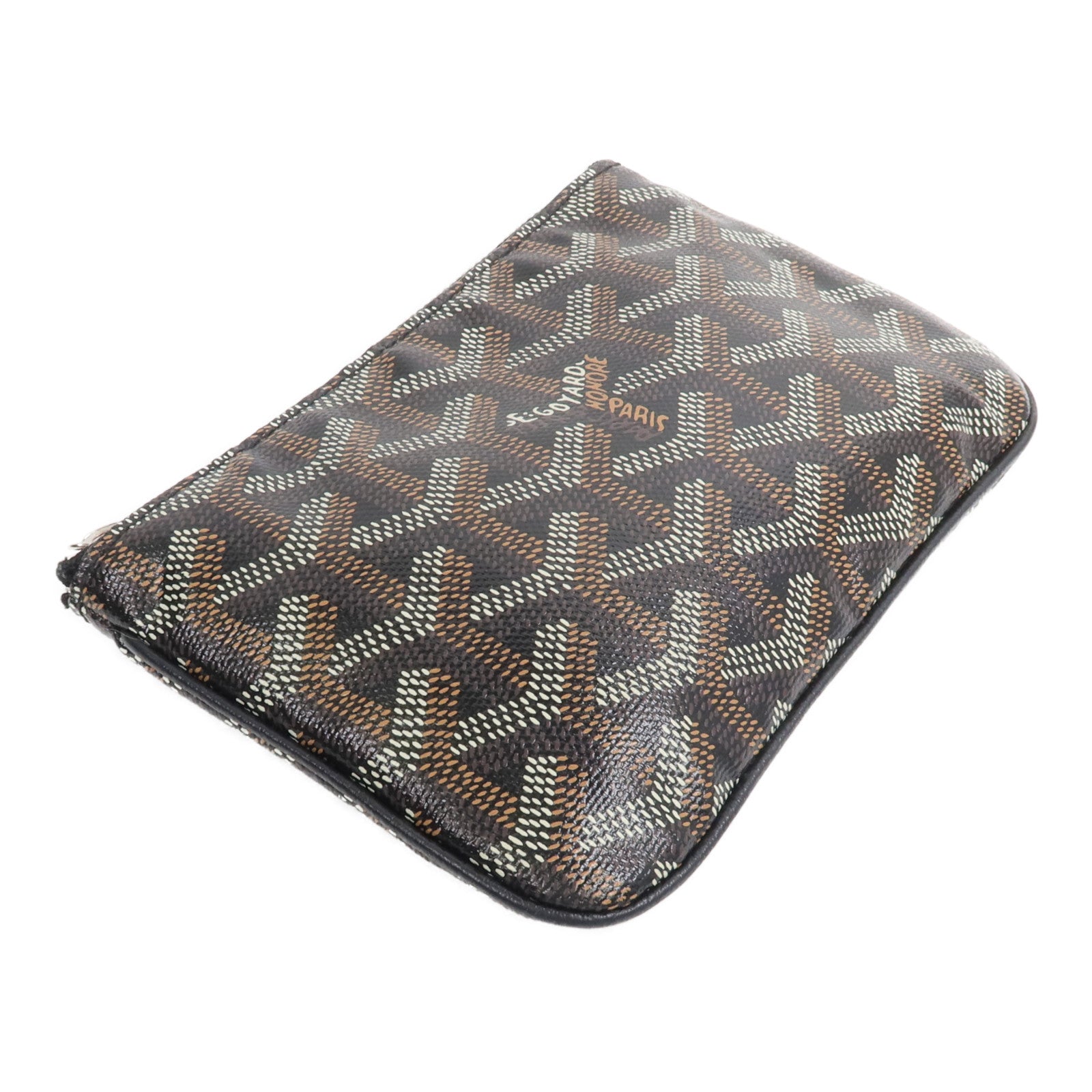 GOYARD 塗層帆布Senat Mini Pouch手拿包