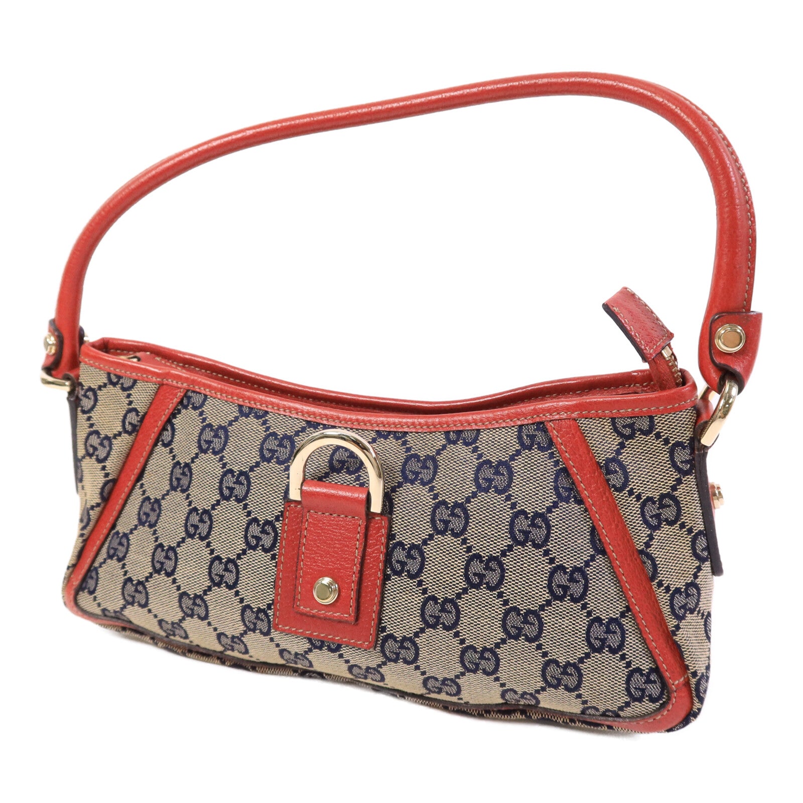 GUCCI 帆布Hand Bag手挽袋