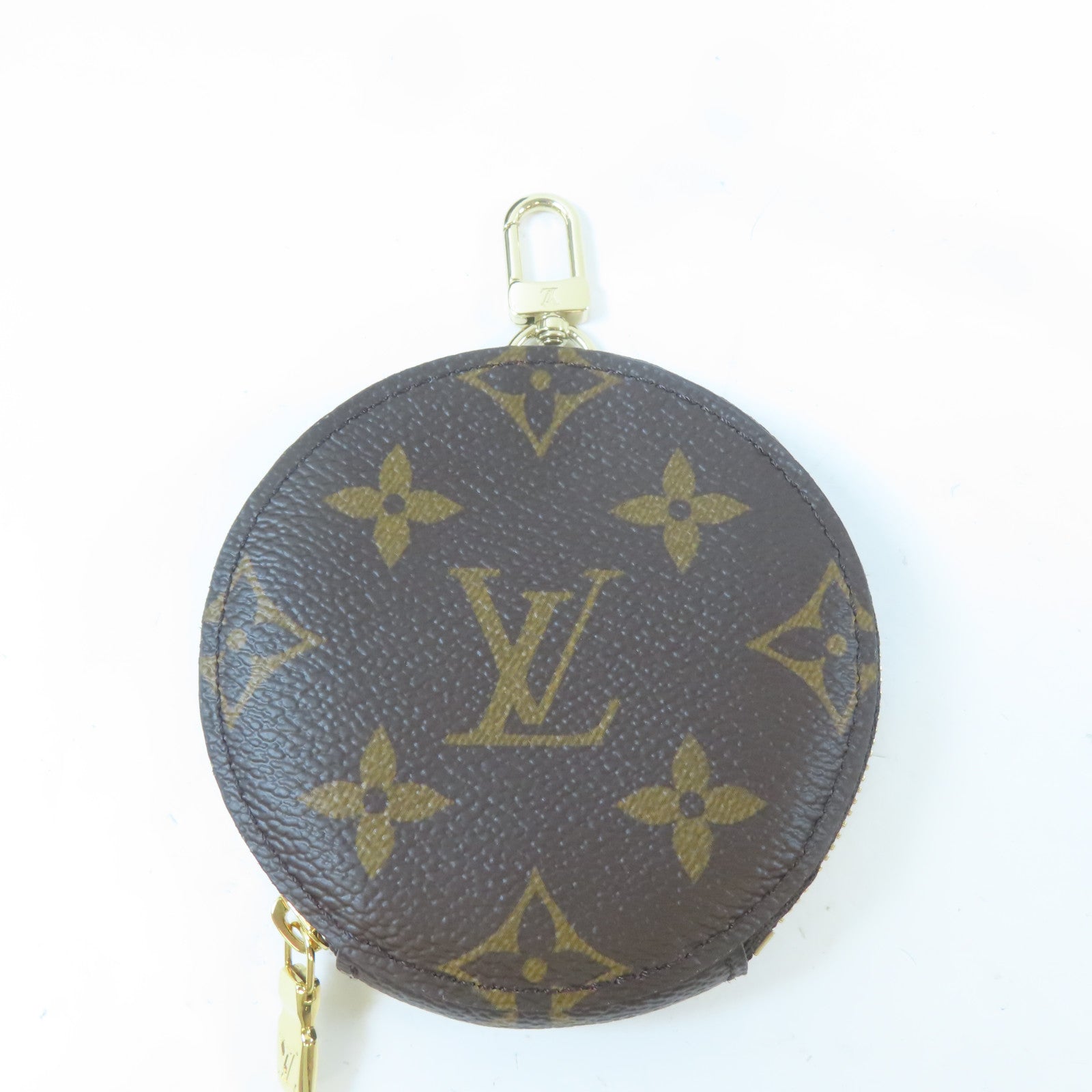 LOUIS VUITTON Monogram Neverfull BB金扣手挽肩背兩用袋啡色