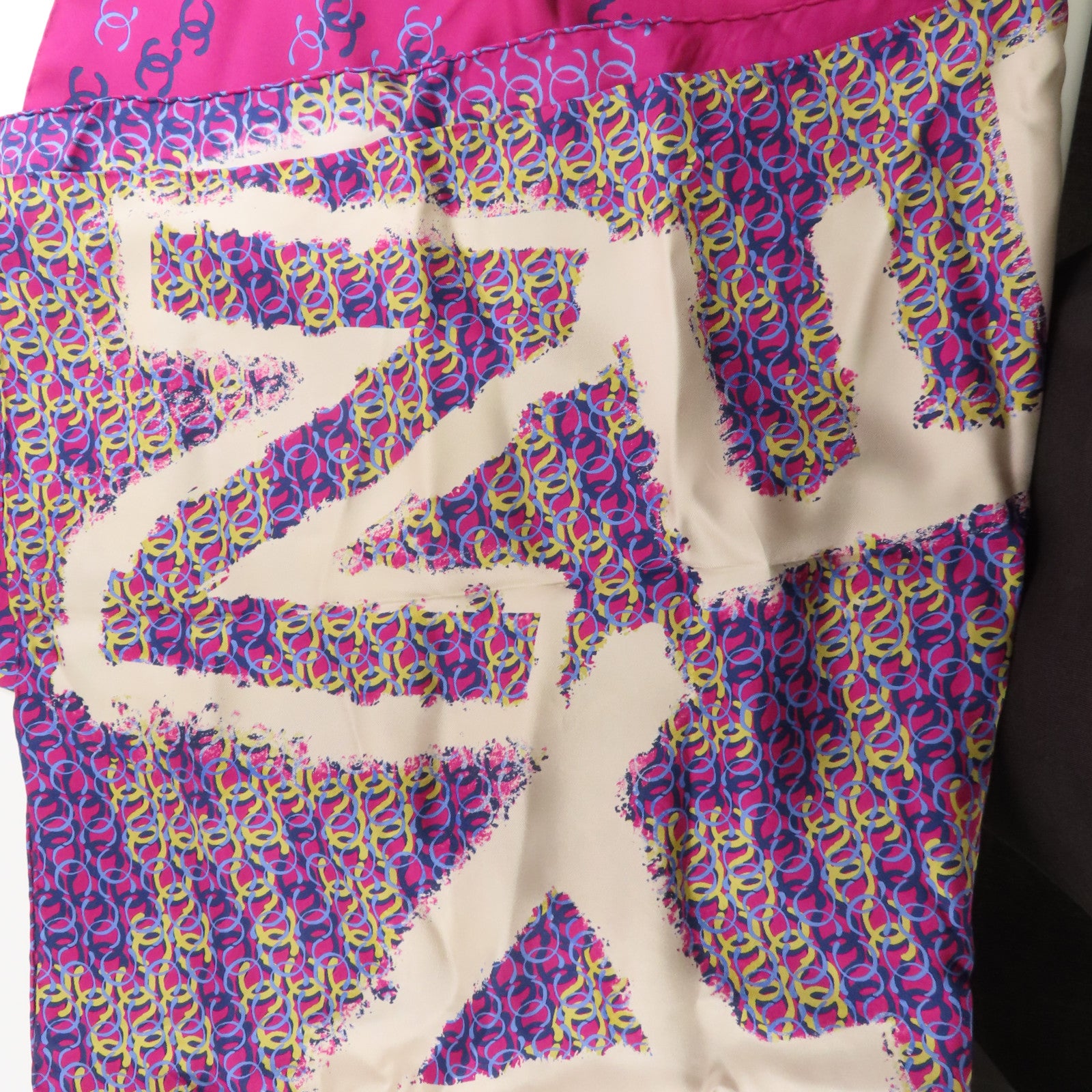 CHANEL 絲質Scarf絲巾