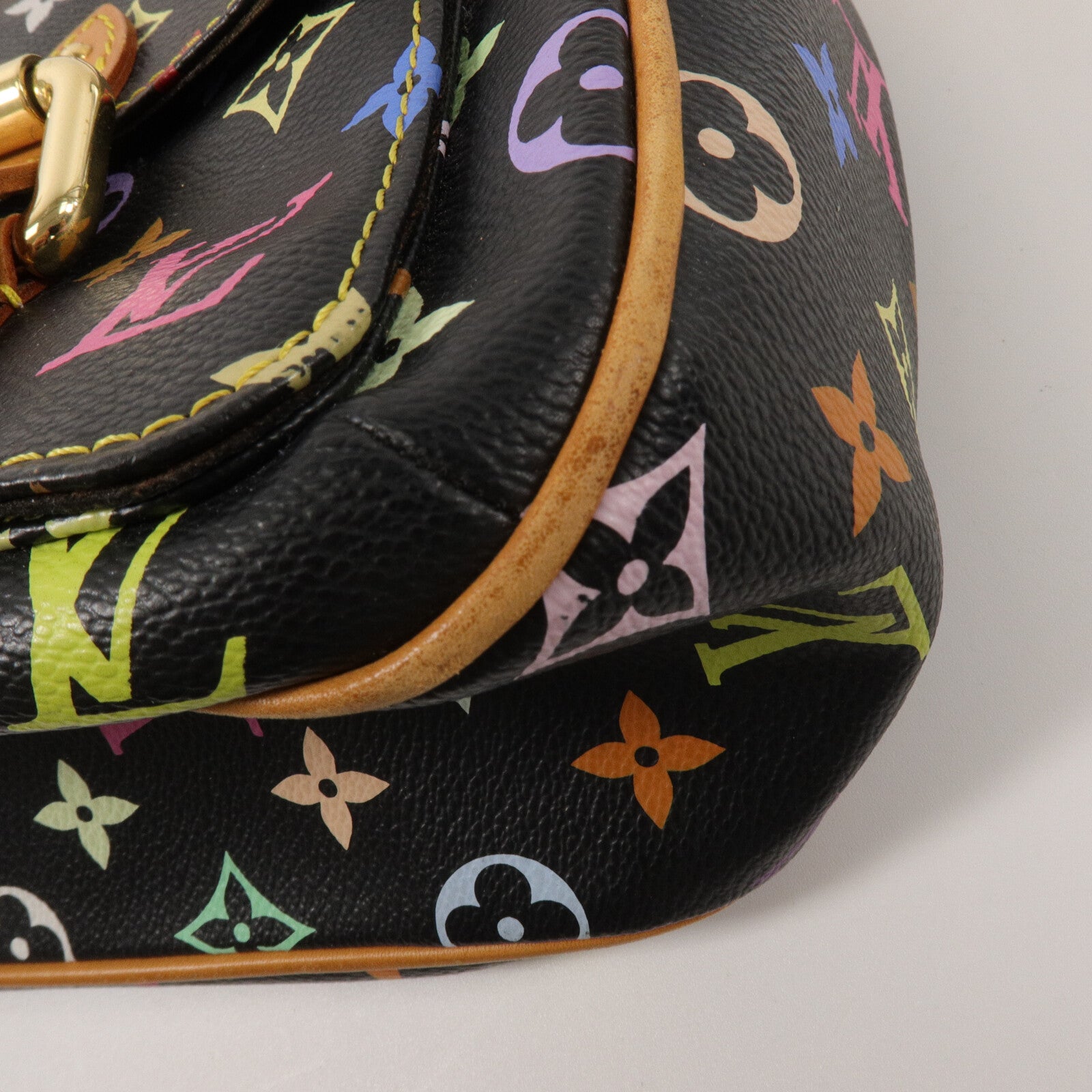 LOUIS VUITTON Monogram Multicolore Ladge GM肩背袋