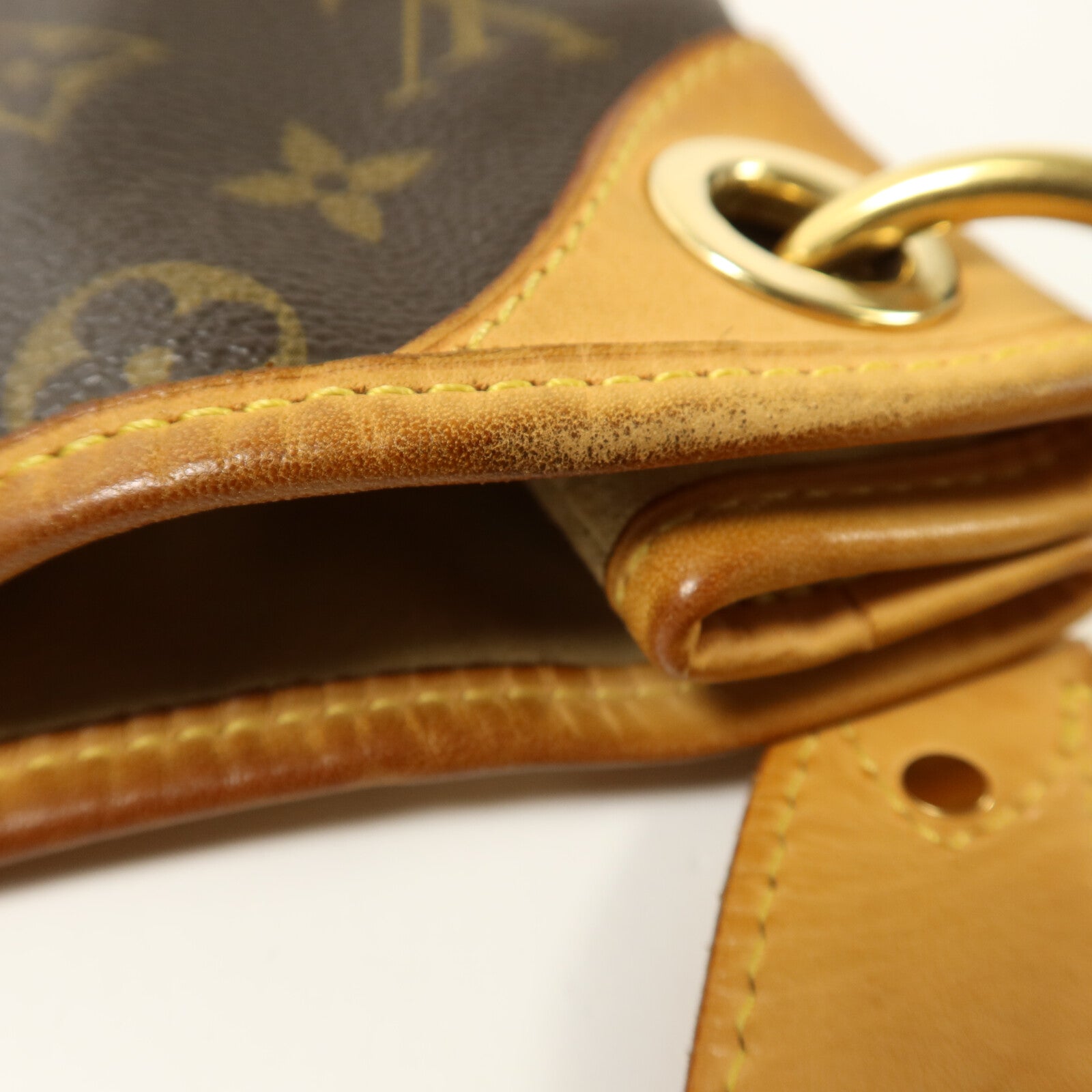 LOUIS VUITTON Monogram Galliera PM肩背袋