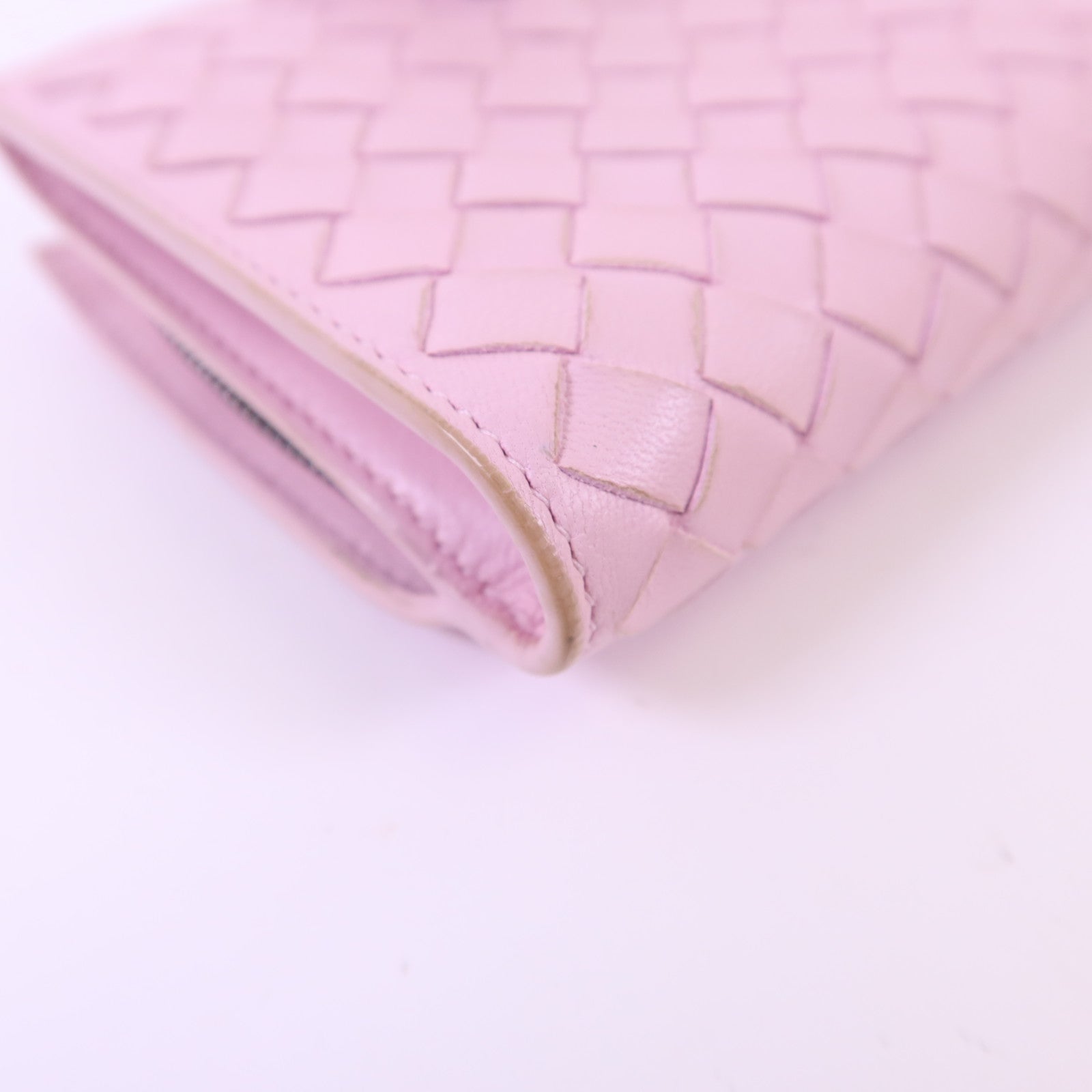 BOTTEGA VENETA 【激減優惠】羊皮皮革Bifold Wallet錢包