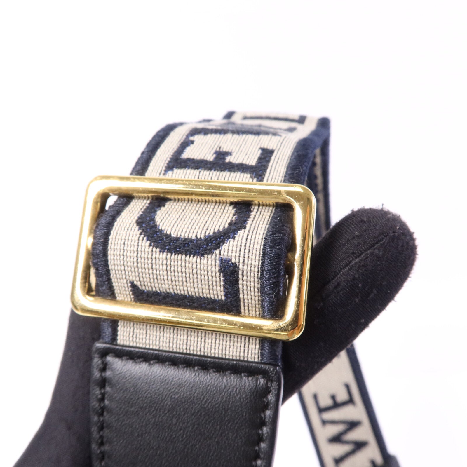 LOEWE 牛皮皮革Mini Gate Dual金扣肩背袋