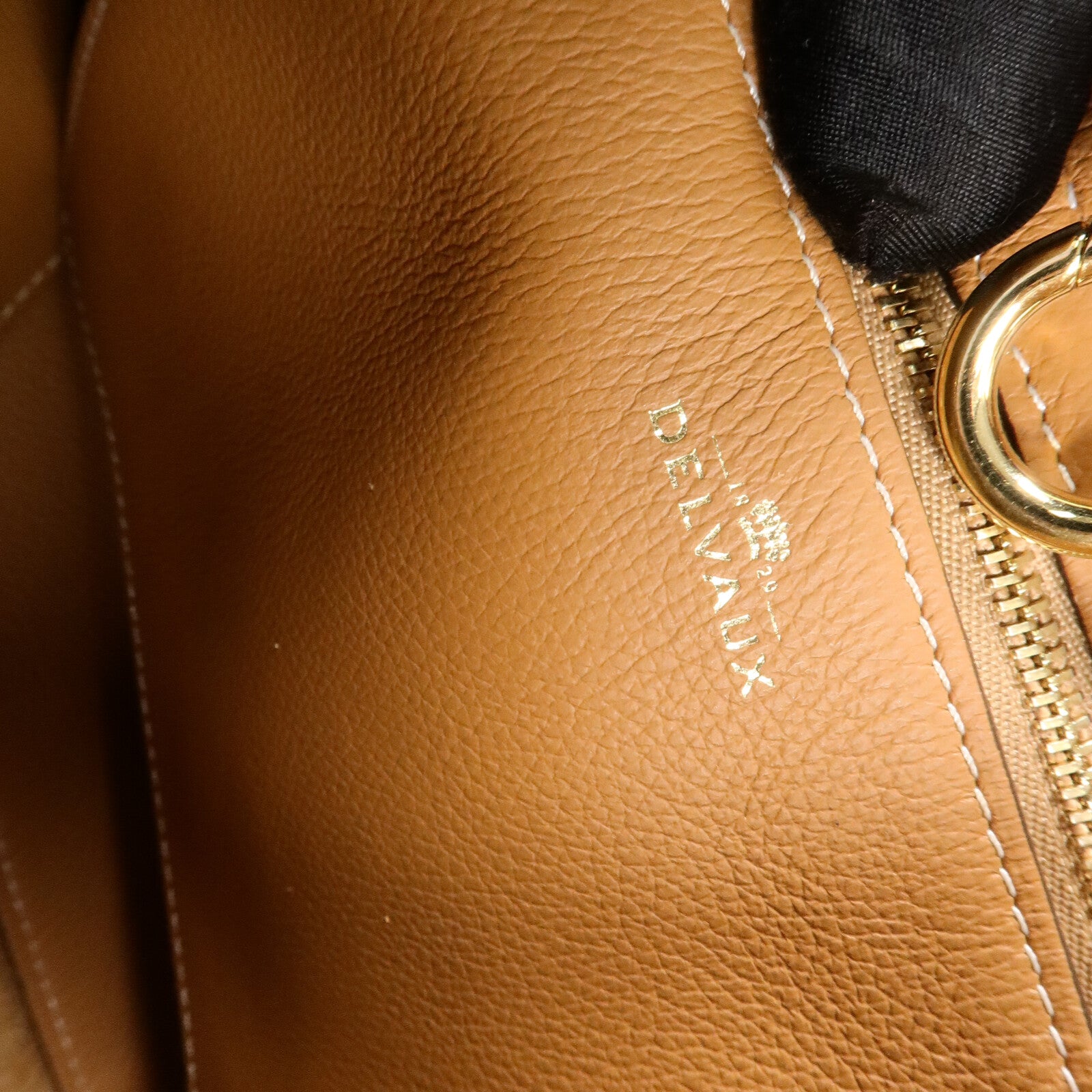 Delvaux 牛皮皮革So Cool PM肩背袋