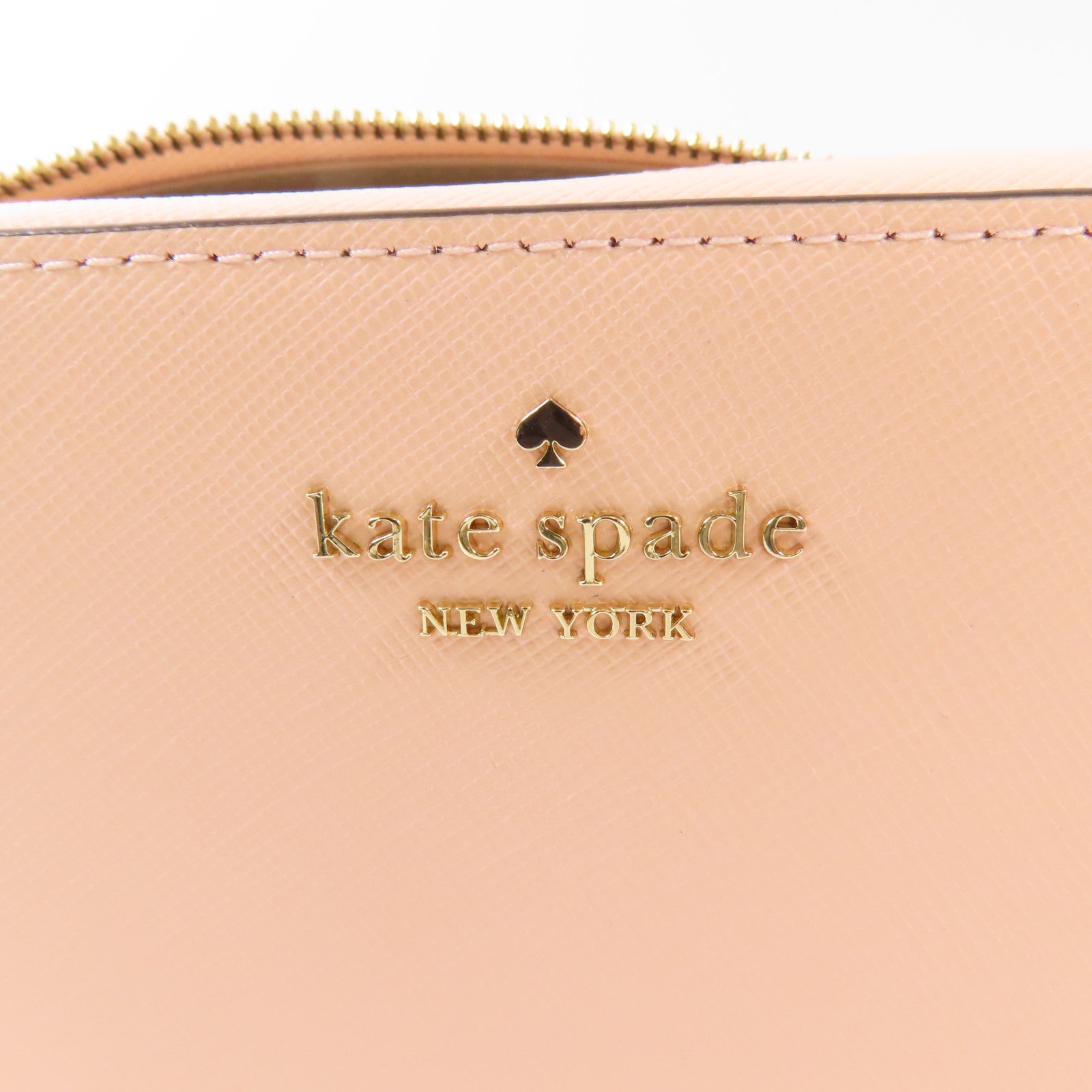 Kate Spade 【激減優惠】牛皮皮革Shoulder Bag金扣肩背袋