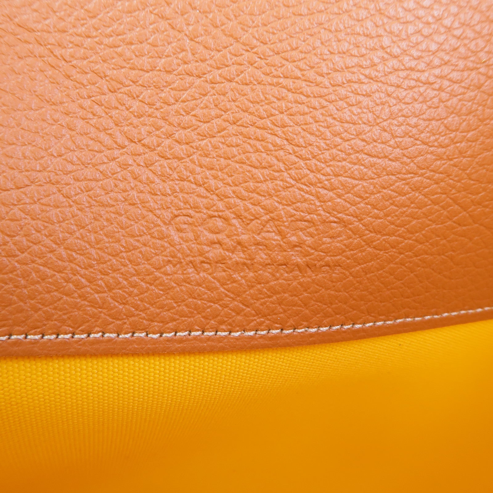 GOYARD 塗層帆布Clutch銀扣手拿包