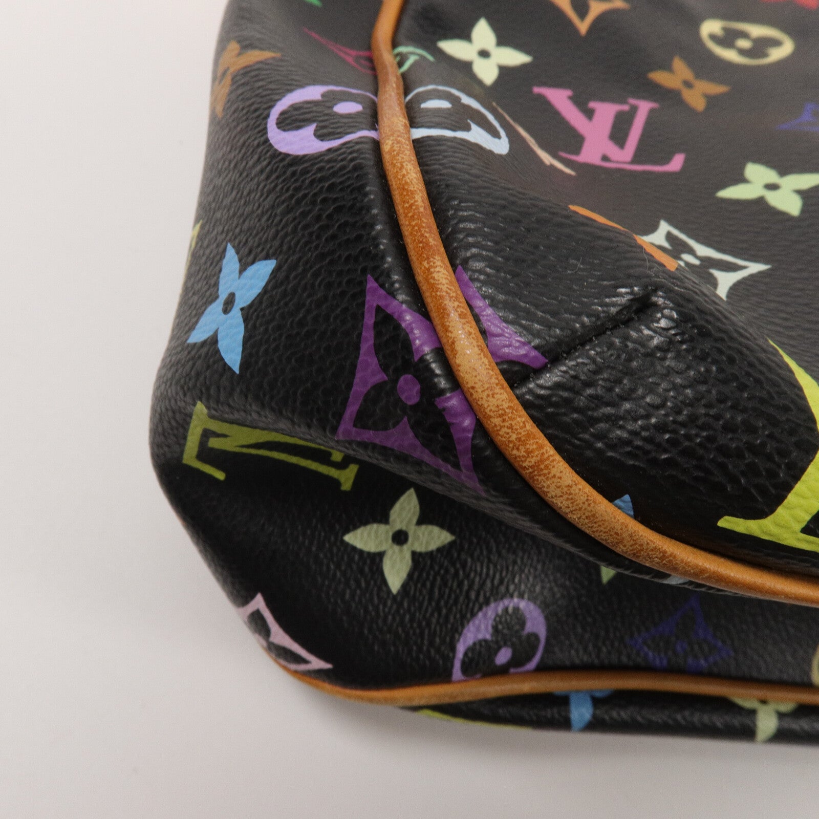 LOUIS VUITTON Monogram Multicolore Ladge GM肩背袋