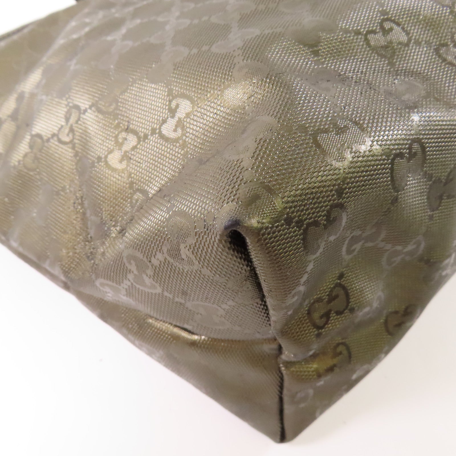 GUCCI 塗層帆布Tote Bag手挽袋