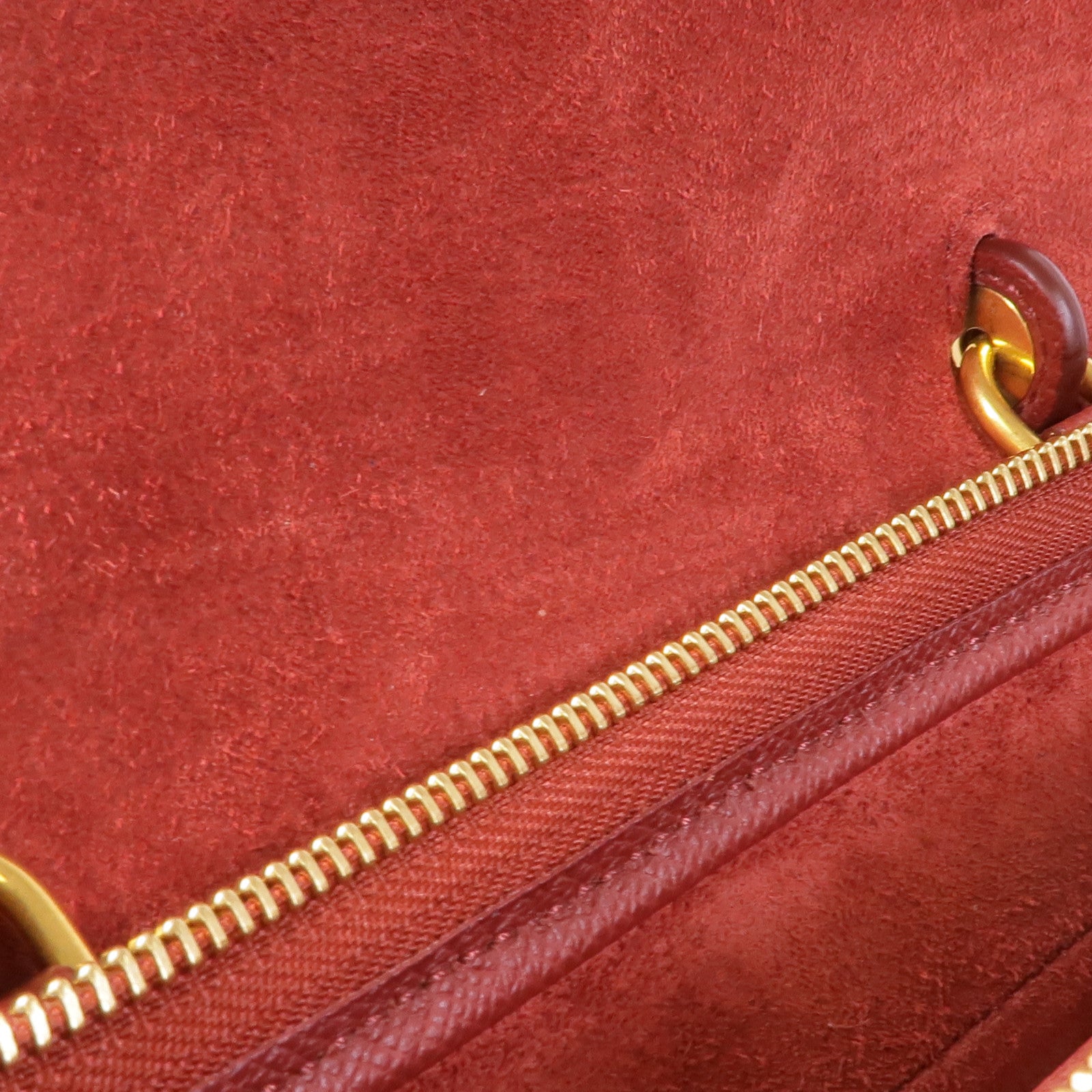 CELINE 牛皮皮革Belt Bag金扣手挽肩背兩用袋