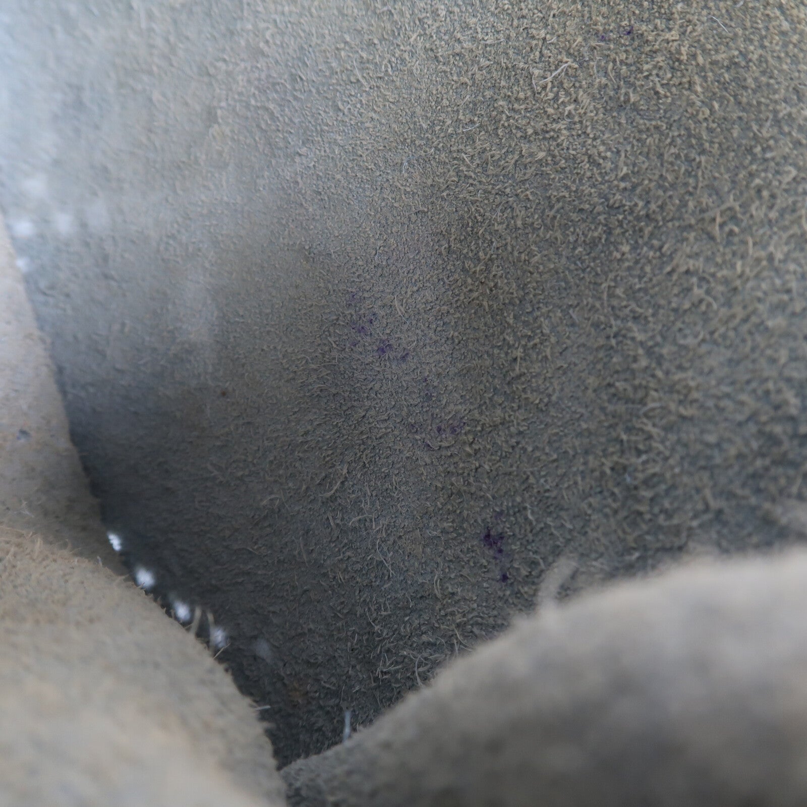 HERMES Clemence皮革Evelyne PM銀扣肩背袋Blue Jeans